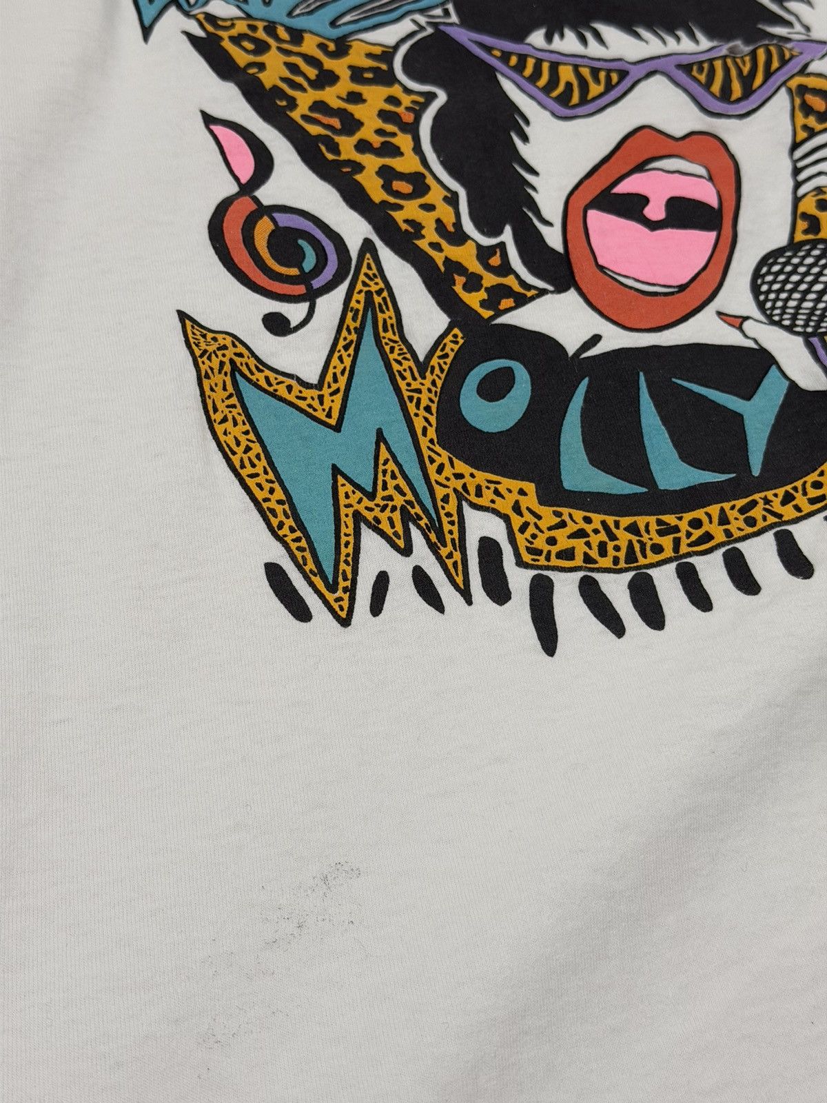 Vintage Vintage 90s Miss Molly T-Shirt VTG Band Tee Concert 1991 XXL Size US XXL / EU 58 / 5 - 8 Thumbnail