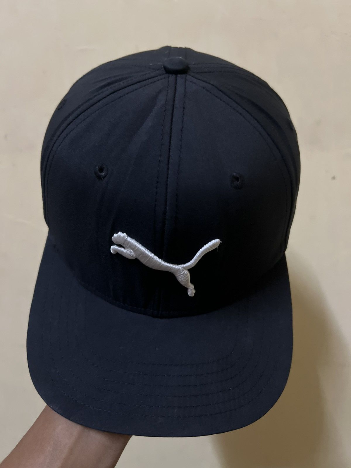Puma Puma Embroidery Snapback Hat Size ONE SIZE - 6 Thumbnail
