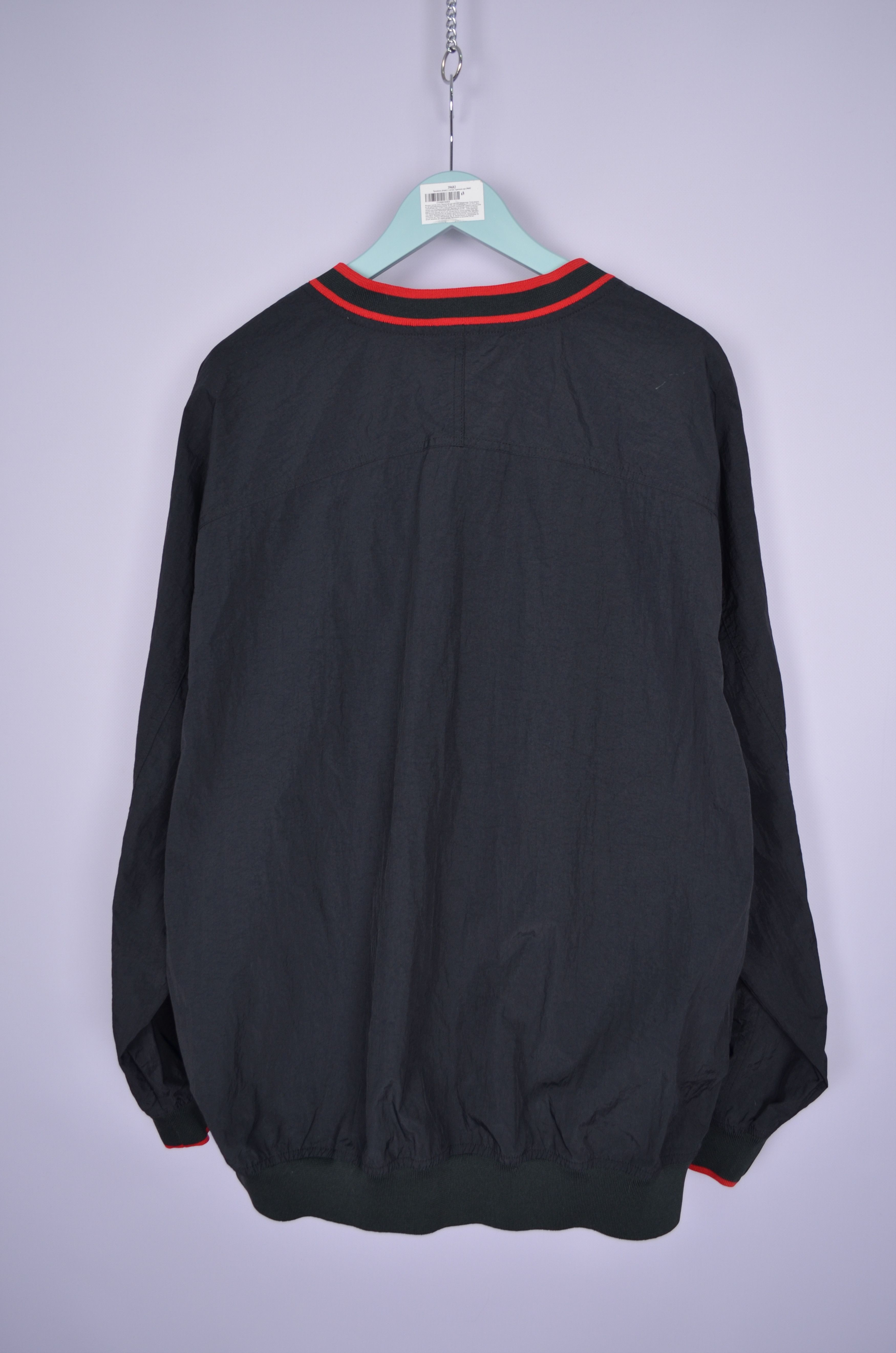 Nike × Vintage Nike Nylon Jacket Swoosh Logo Pockets Size XL 90s y2k Size US XL / EU 56 / 4 - 8 Thumbnail