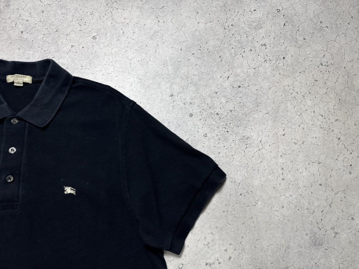 Burberry Burberry London Luxury Polo T-Shirt Black Size US XL / EU 56 / 4 - 3 Thumbnail
