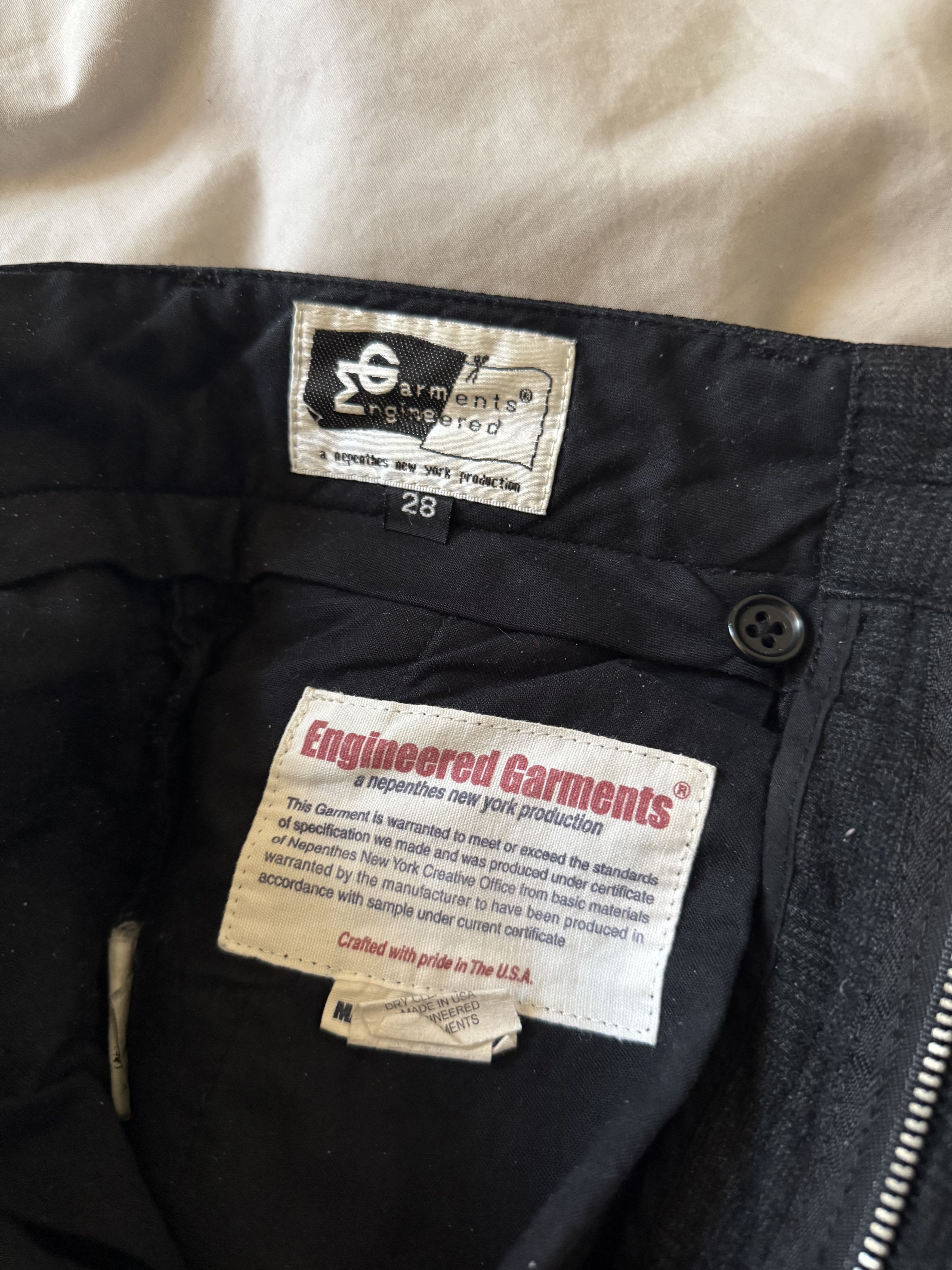 Engineered Garments Plaid Pants Size US 28 / EU 44 - 4 Thumbnail