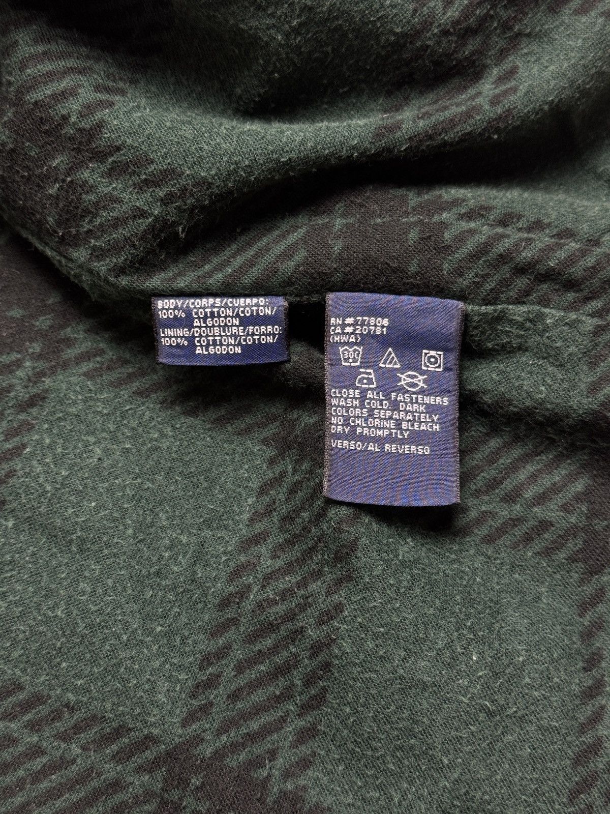 Japanese Brand Tommy Hilfiger Hong Kong Vintage Y2K Classic 90s Jacket Size US M / EU 48-50 / 2 - 9 Thumbnail