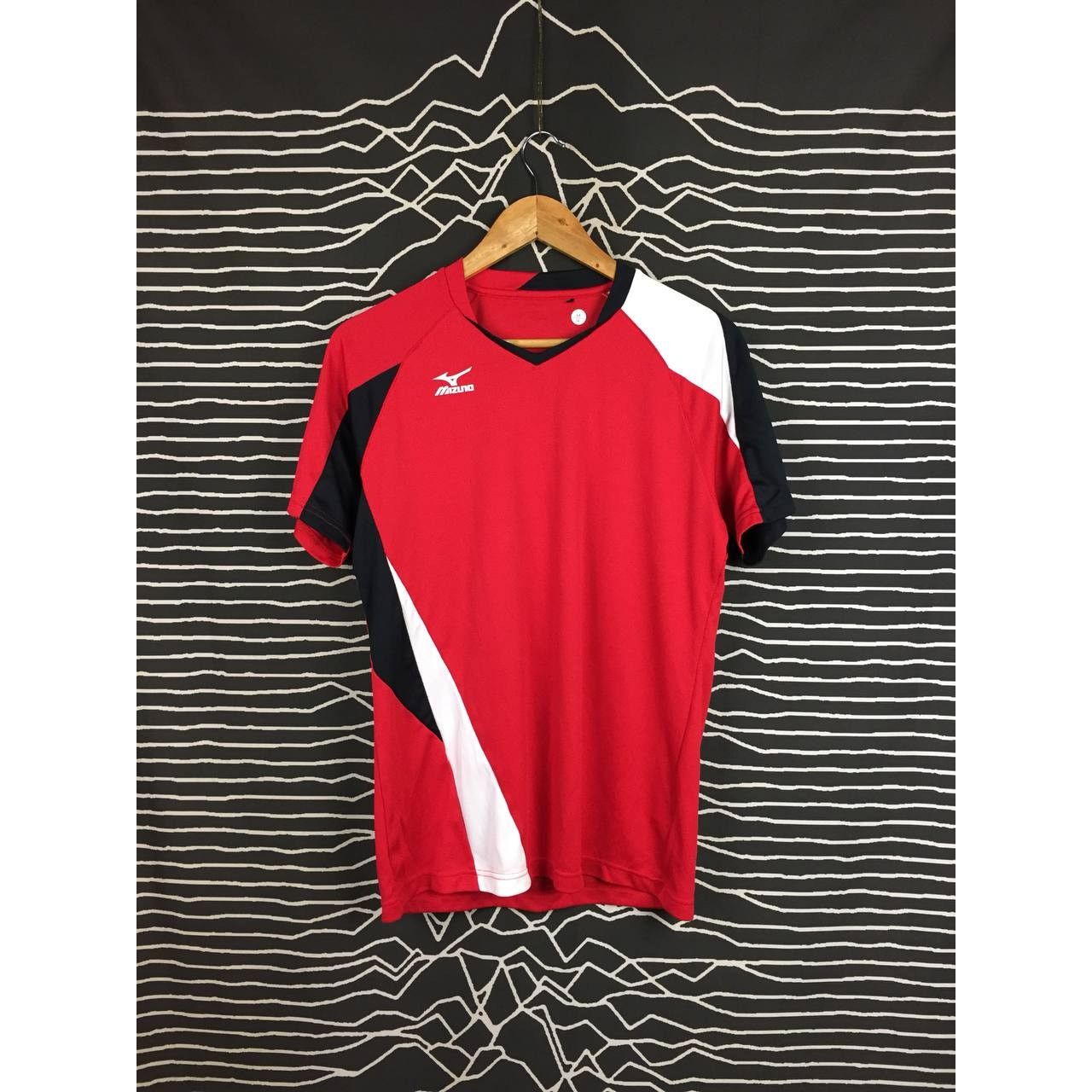 Mizuno × Vintage Mizuno Small Logo Sportswear Jersey Size US M / EU 48-50 / 2 - 2 Thumbnail