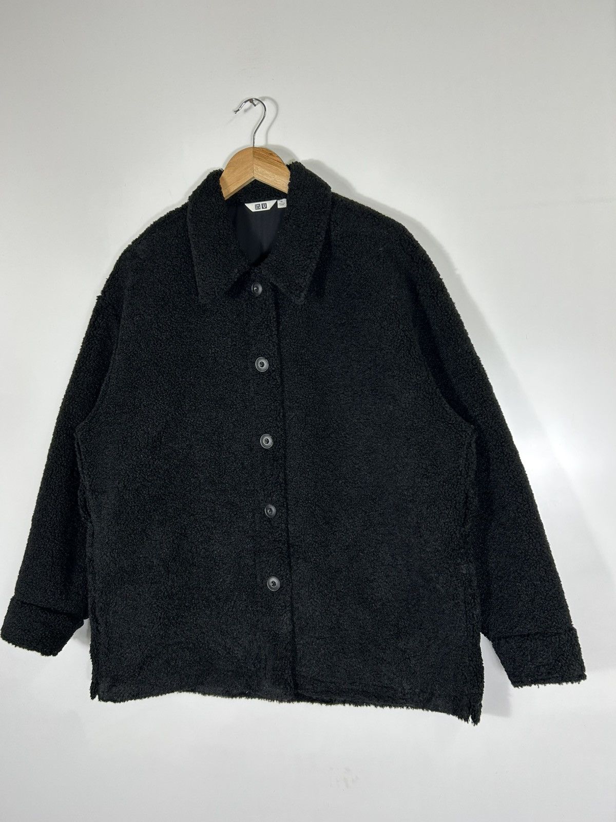 Lemaire × Uniqlo Christophe Lemaire X Uniqlo U Fleece Overshirt Jacket – Size US L / EU 52-54 / 3 - 3 Thumbnail