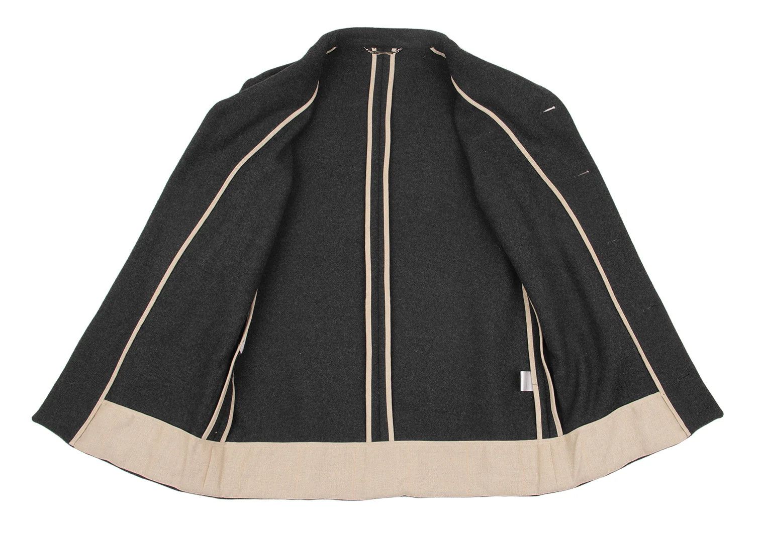 Dolce & Gabbana Wool Blend Patch Pocket Jacket Charcoal Size 48 Size US M / EU 48-50 / 2 - 10 Thumbnail