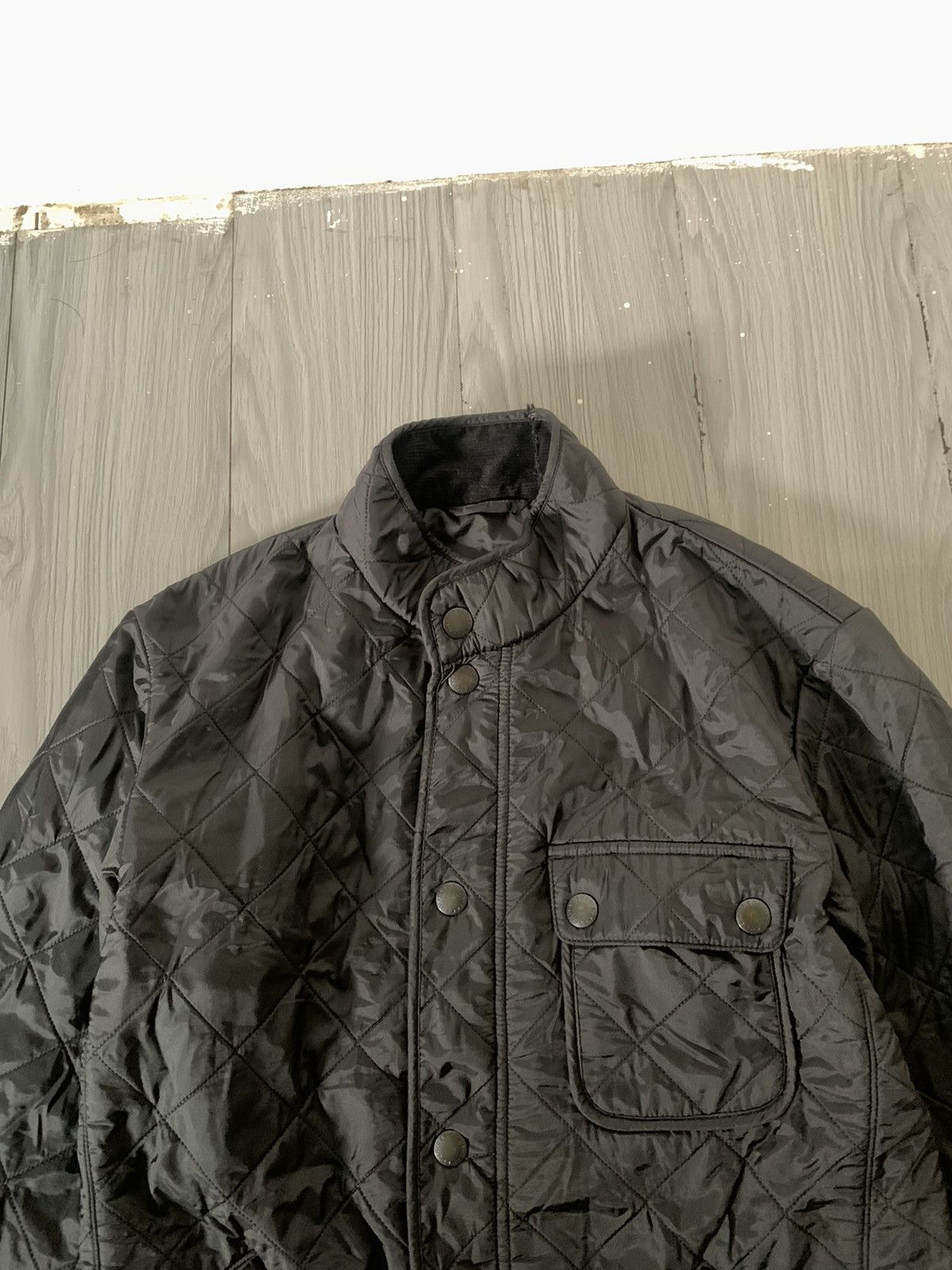 Barbour × Vintage Barbour Bardon Polarquilt Quilted Mens Insulated Jacket Size US S / EU 44-46 / 1 - 3 Thumbnail