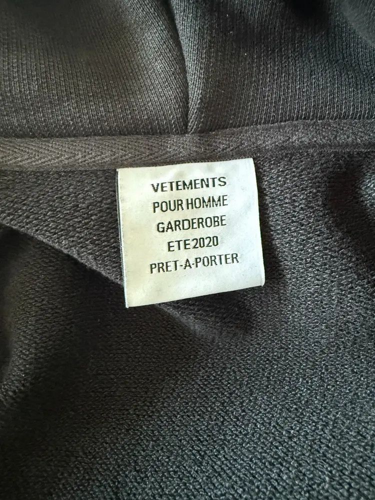 Vetements Vetements Police Patches Zip-up Hoodie Size US S / EU 44-46 / 1 - 5 Thumbnail