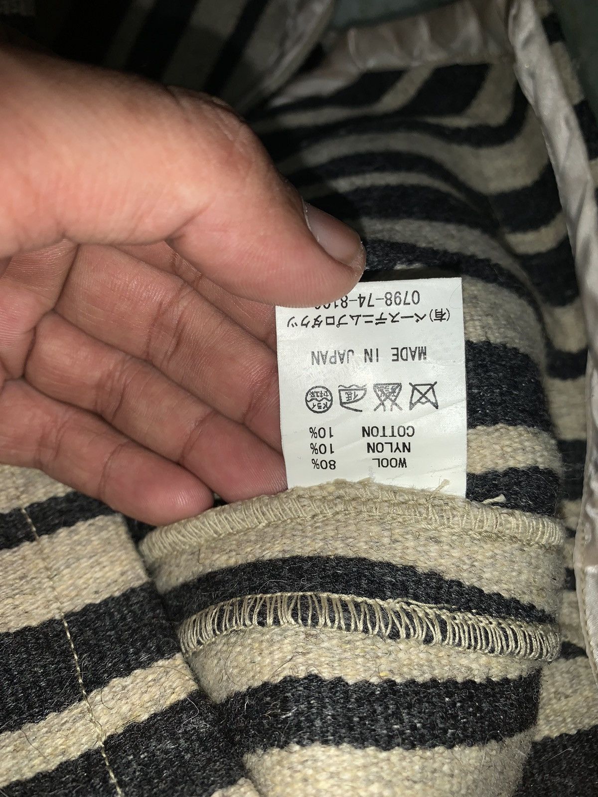 Orslow Orslow Heavy thick vest jacket Size US S / EU 44-46 / 1 - 6 Thumbnail