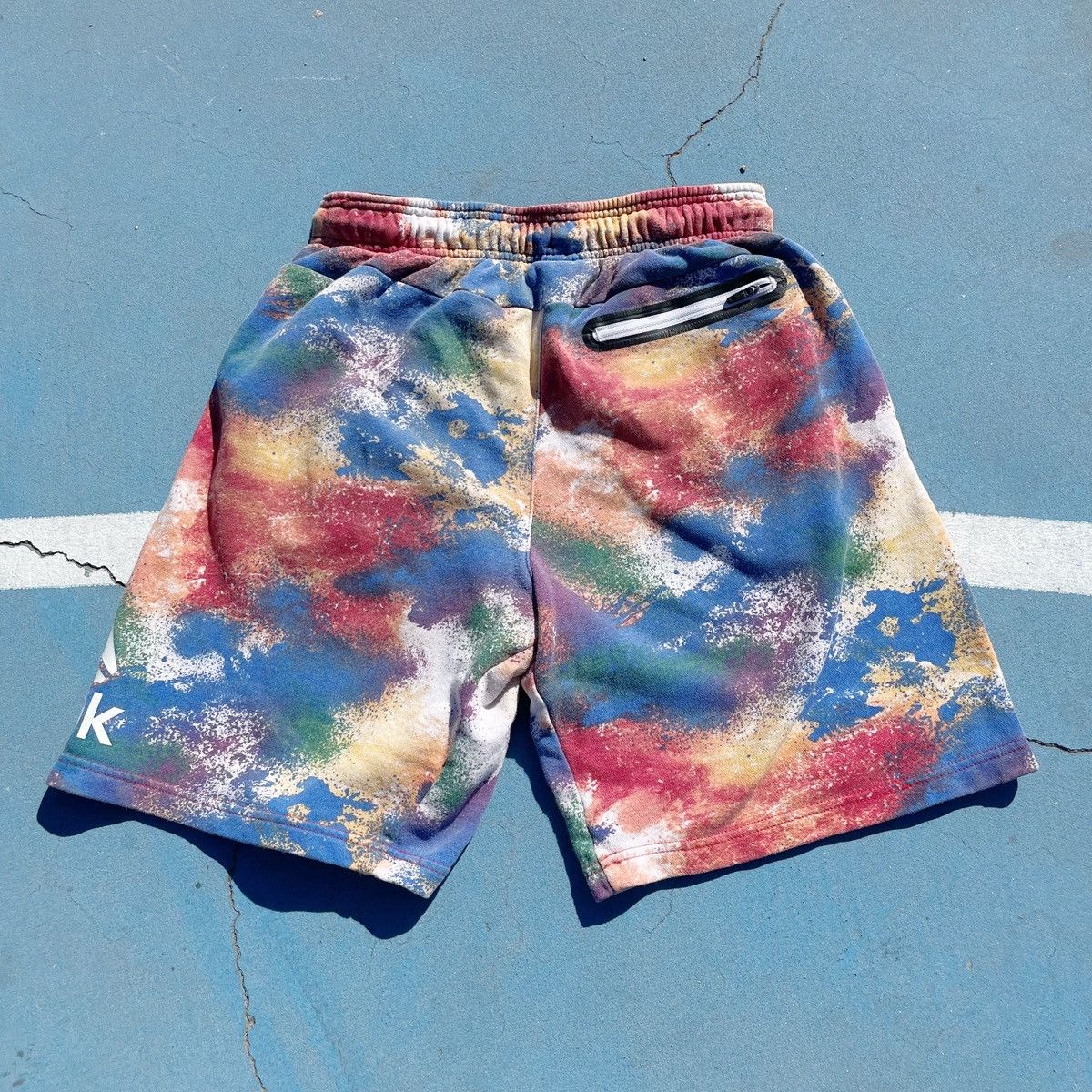 Reebok Reebok Paint Splatter Shorts Size US 35 - 5 Thumbnail