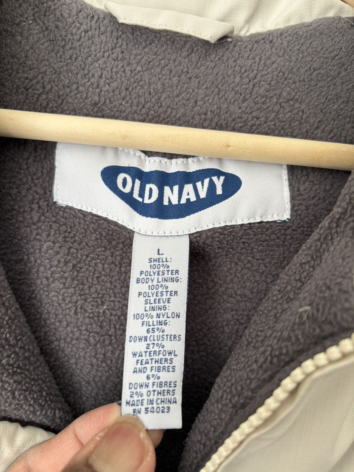Vintage Old Navy Old Navy Warm Puffer Jacket Full Zip Up Size US L / EU 52-54 / 3 - 2 Thumbnail