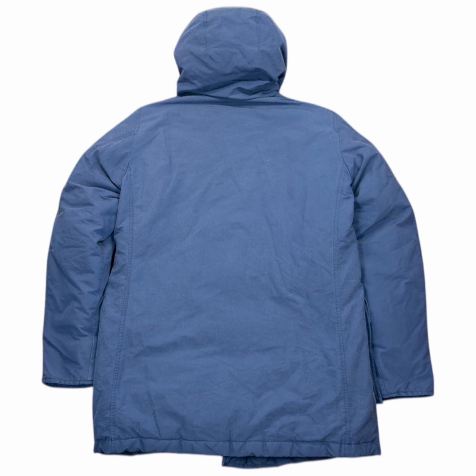 Woolrich Woolen Mills Woolrich Arctic Down Parka XS Blue Hooded Men’s Winter Coat Size US XS / EU 42 / 0 - 6 Thumbnail