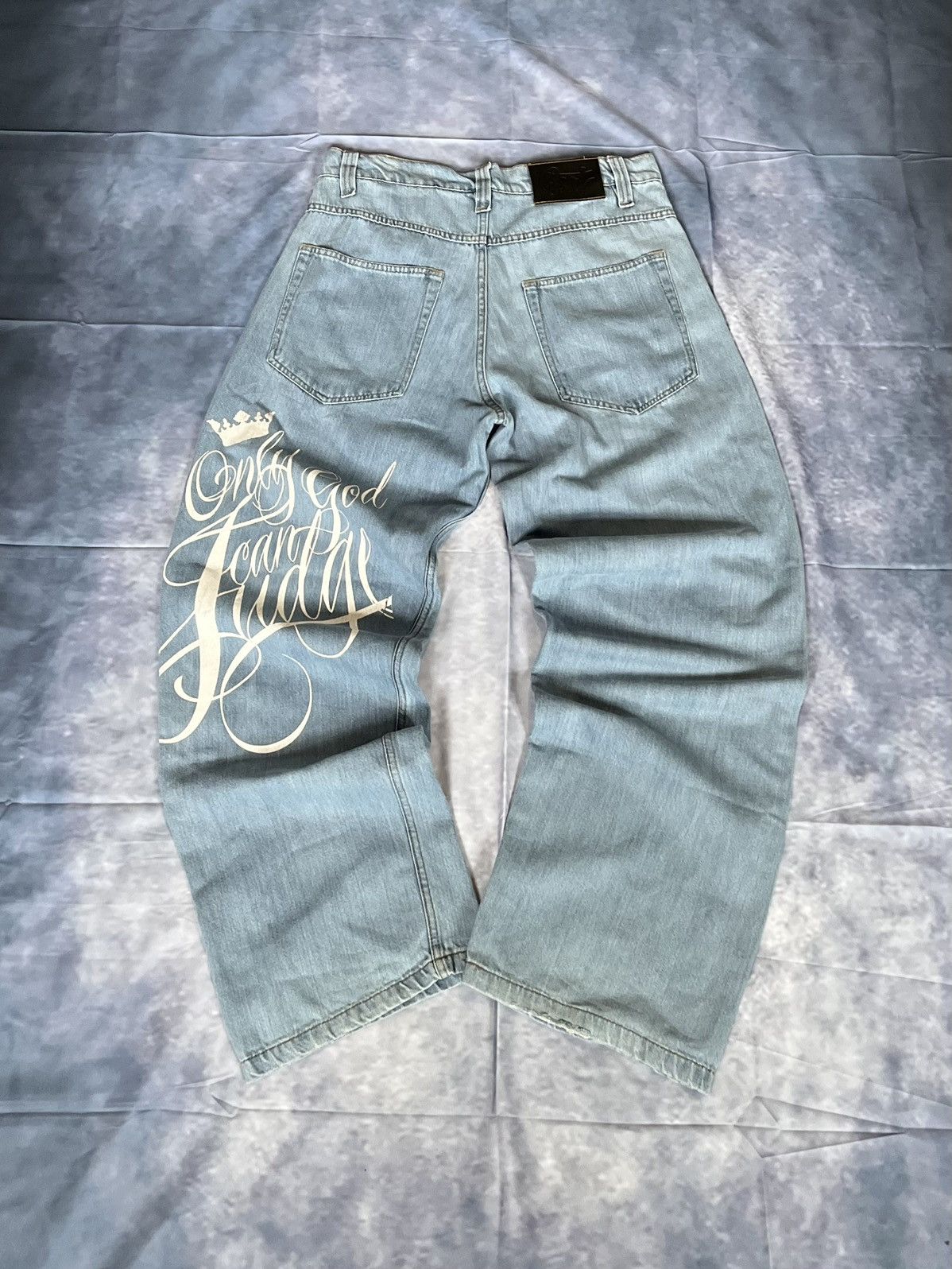 Other Y2K BSAT Baggy Jeans Size US 33 - 1 Thumbnail