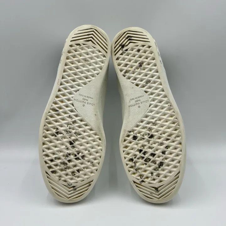 Louis Vuitton Louis Vuitton Low-top Fashion Sneakers for Men -2508 Size US 9.5 / EU 42-43 - 4 Thumbnail