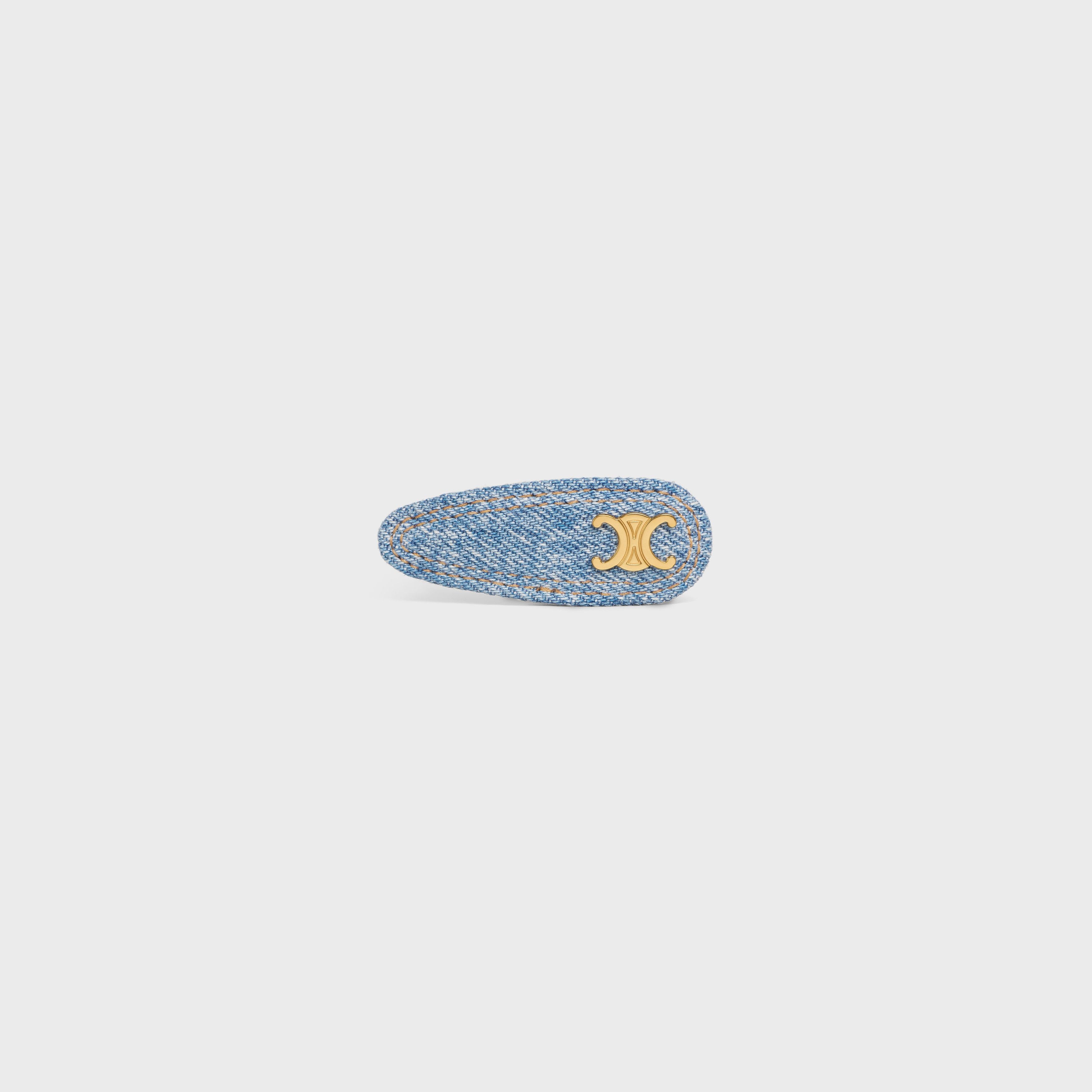 Celine o1bcso1str0925 461KI2CSB Size: OS / Snap Hair Clip Size ONE SIZE - 1 Thumbnail