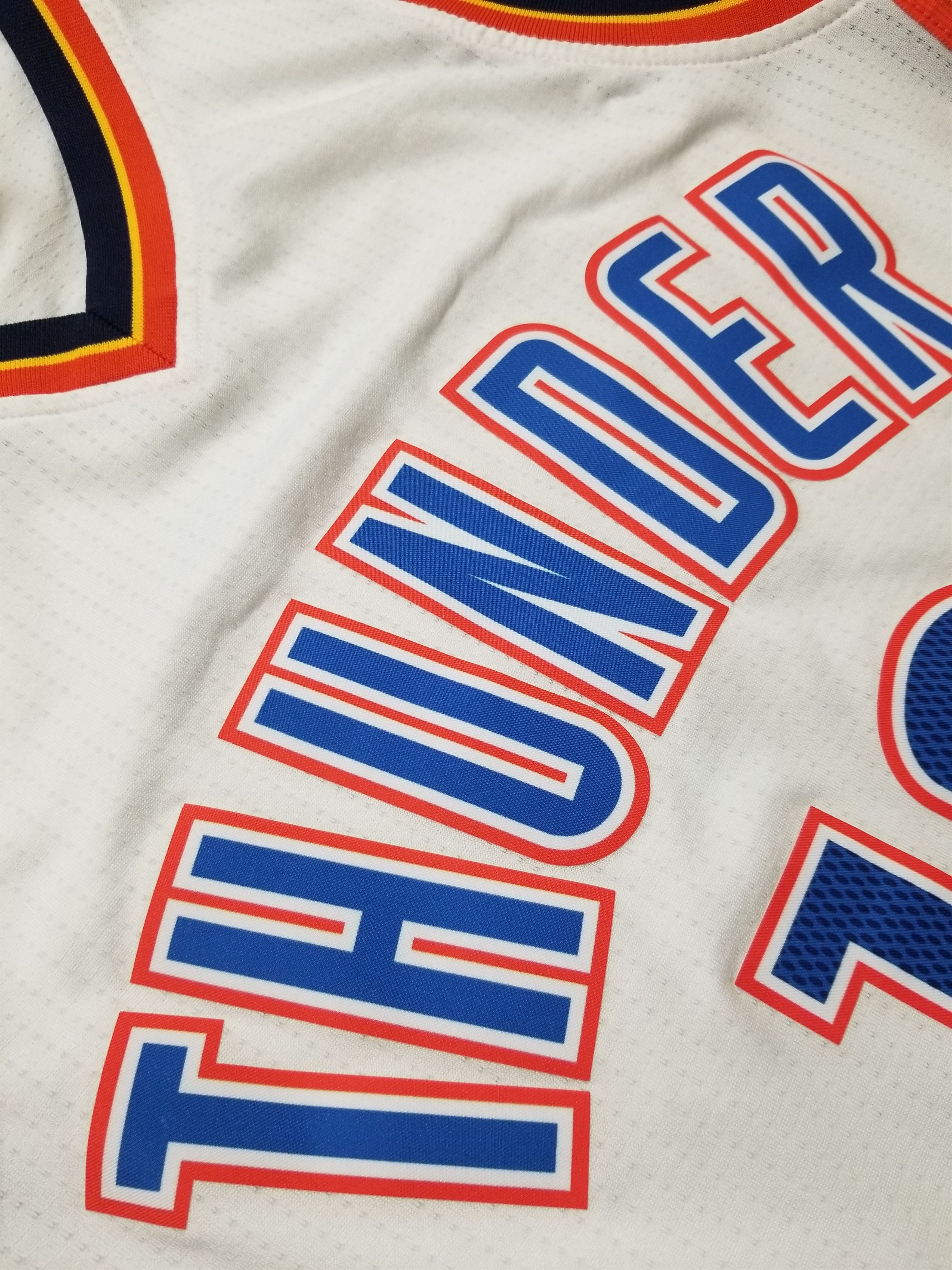 Adidas Adidas NBA Oklahoma City Thunder #12 Steven Adams NBA Jersey Size US S / EU 44-46 / 1 - 10 Thumbnail
