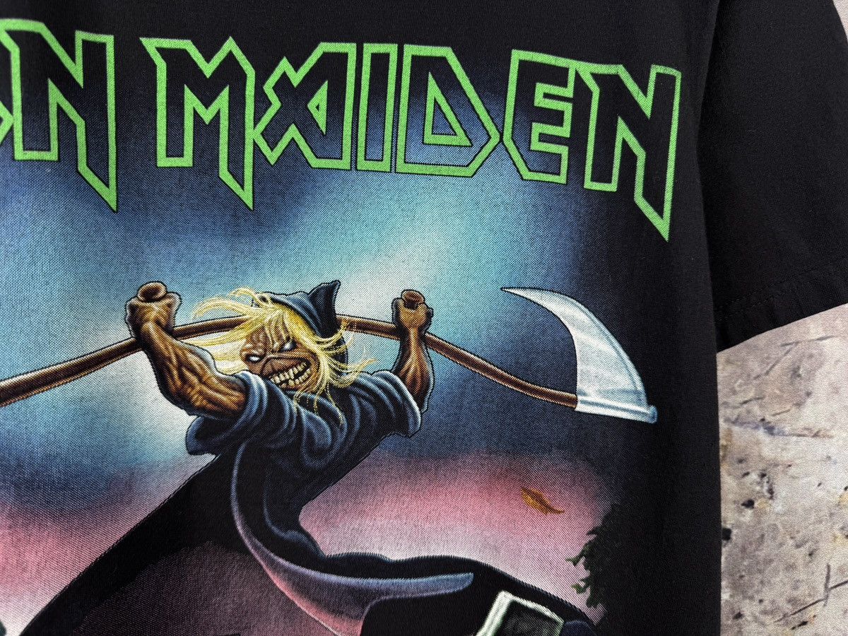 Iron Maiden Men’s Iron Maiden Vintage Style Band Tee Black Size Medium Size US M / EU 48-50 / 2 - 8 Thumbnail