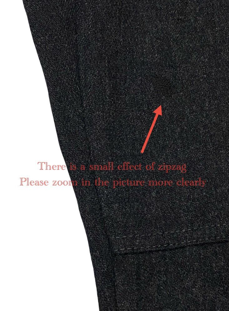 Vintage × Yohji Yamamoto Vintage A.A.R Yohji Yamamoto Wool Baker Pants Size US 30 / EU 46 - 10 Thumbnail