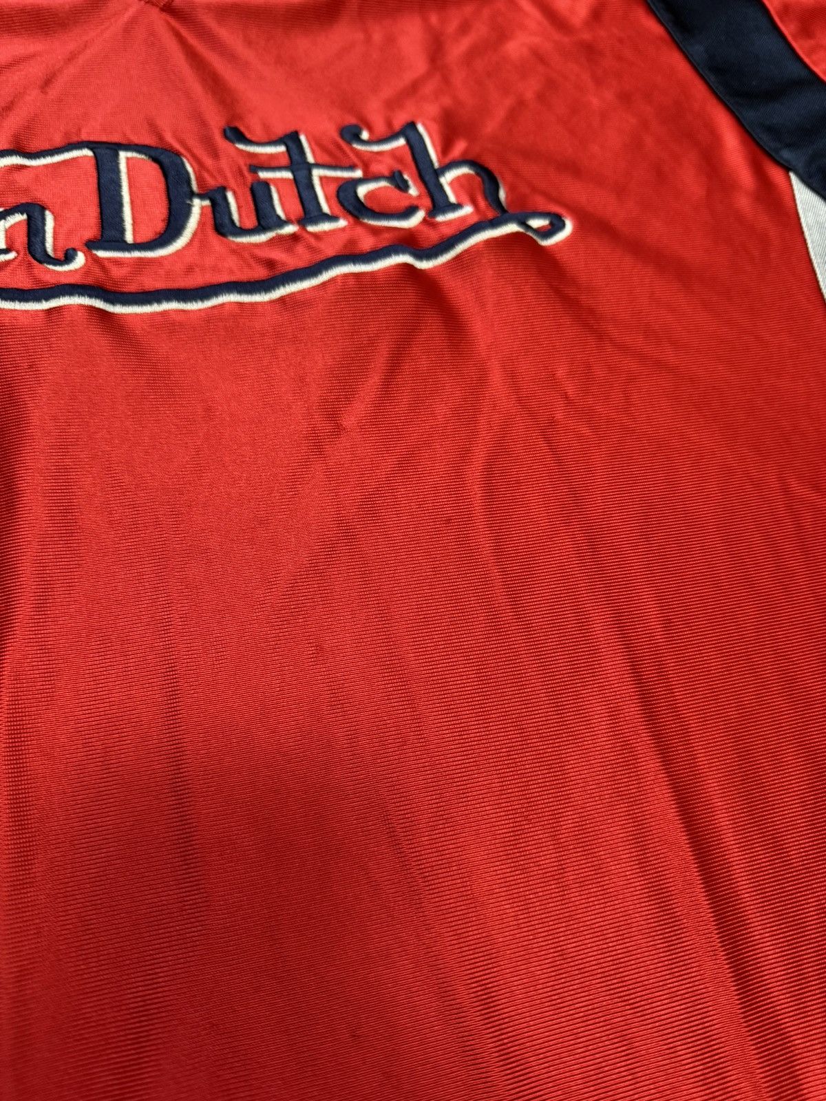 Vintage × Von Dutch Vintage 90s Von Dutch Rare Jersey T-Shirt Size US L / EU 52-54 / 3 - 7 Thumbnail