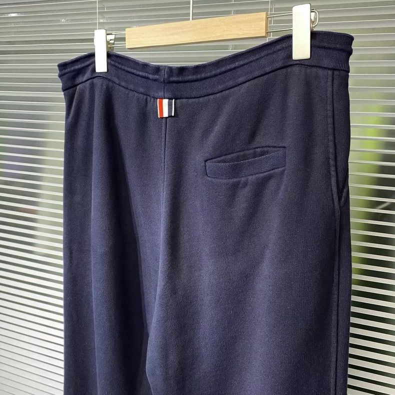 Thom Browne Thom Browne size5 Dark blue sport trousers Size US 29 - 4 Thumbnail