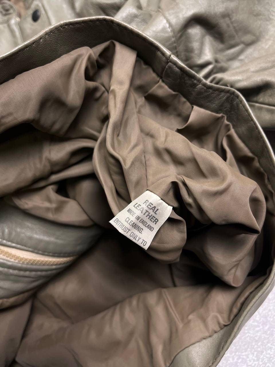Genuine Leather × Vintage Vintage Genuine Leather Japanese Avantgarde Y2K Jacket M Size US M / EU 48-50 / 2 - 4 Thumbnail