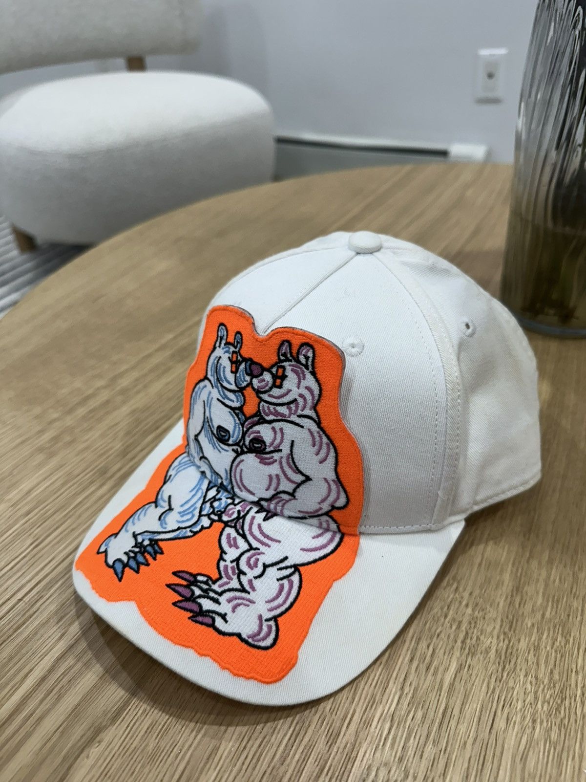 Walter Van Beirendonck Walter Van Beirendonck SS22 Bear Cap Size ONE SIZE - 2 Thumbnail