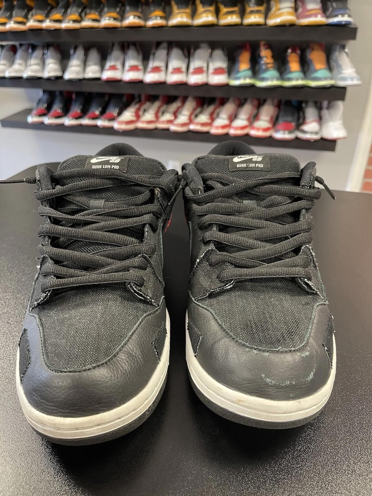 Nike Size 12 - Nike SB Dunk Low Wasted Youth Black Sneaker Size US 12 / EU 45 - 2 Thumbnail
