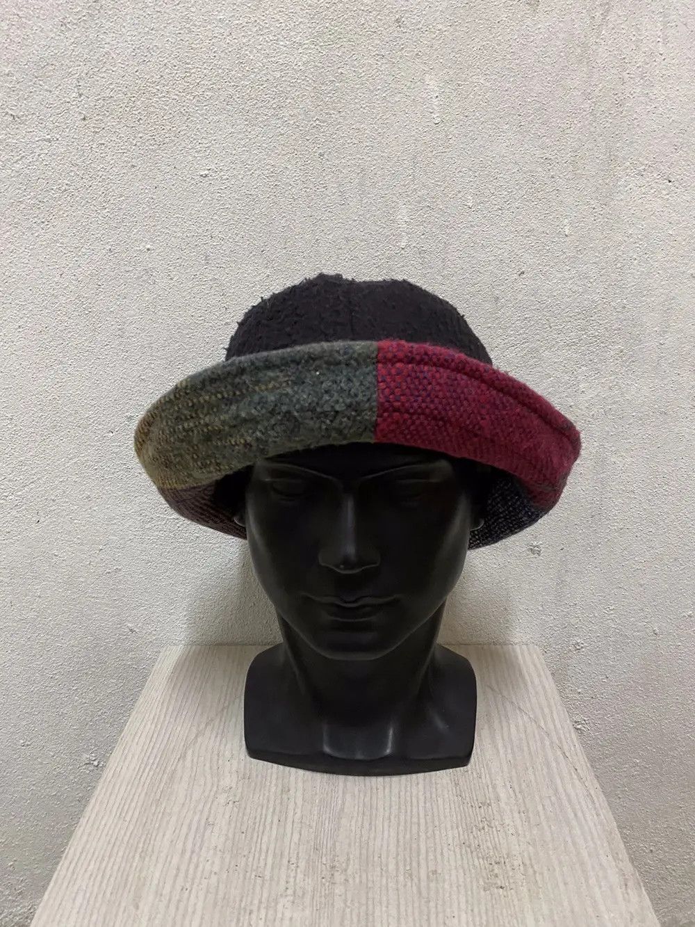 Japanese Brand Japanese Brand Plain Bucket Hat Size ONE SIZE - 3 Thumbnail