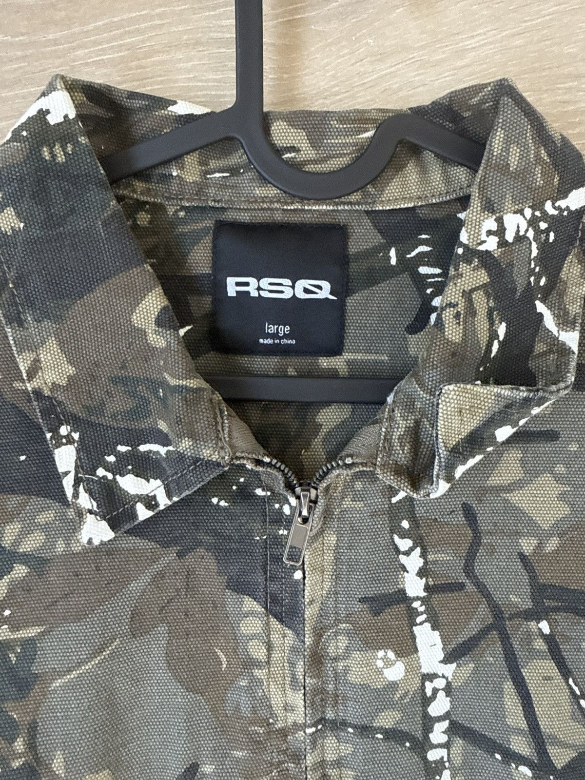 Rsq RSQ Camo zip jacket Size US L / EU 52-54 / 3 - 4 Thumbnail