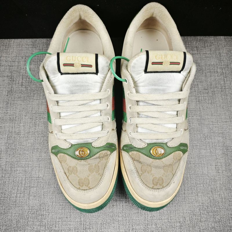 Gucci Gucci Screener Low Top Sneakers in Green - Size US 9.5 / EU 42-43 - 8 Thumbnail