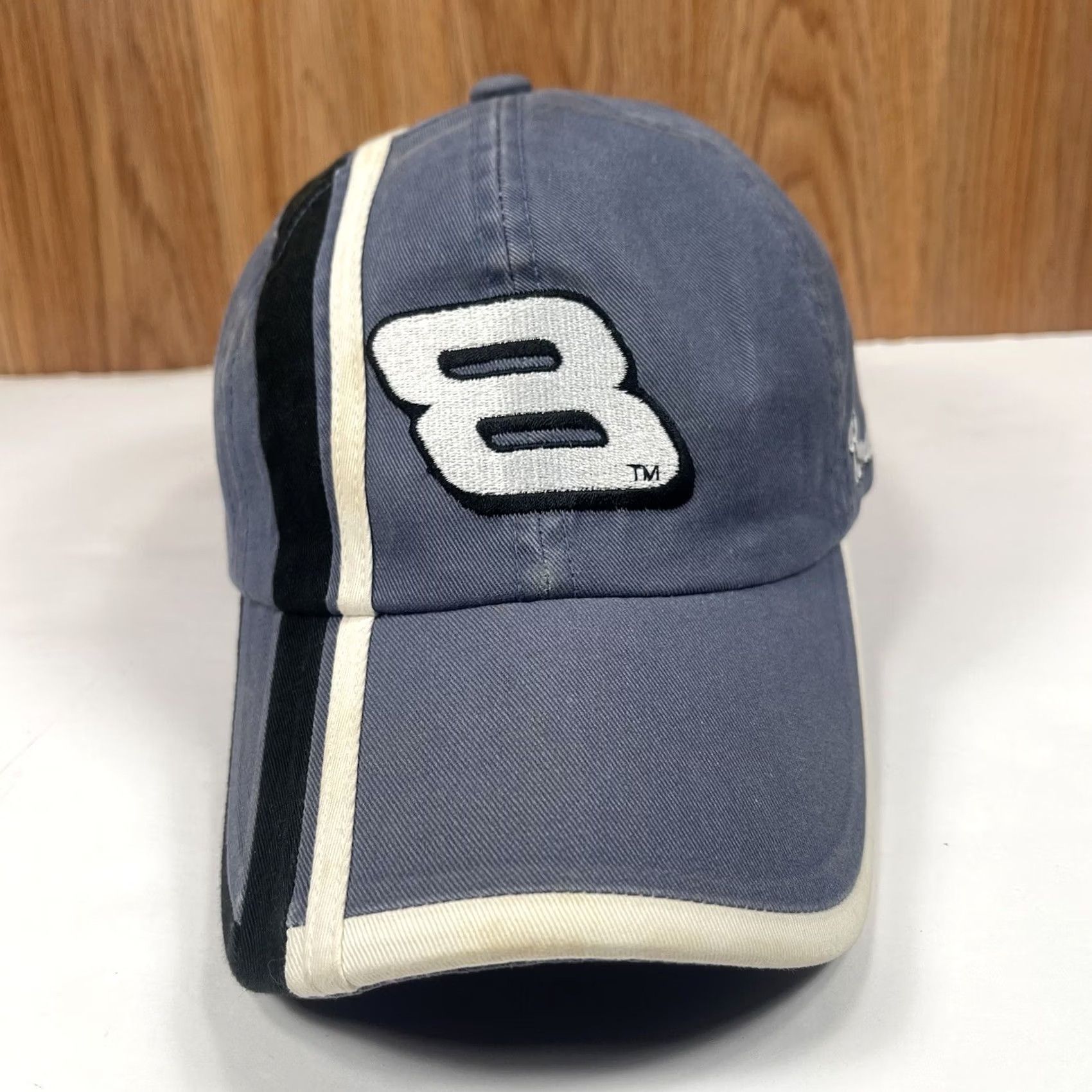 Chase Authentics Chase Authentics NASCAR Dale Earnhardt Jr. #8 Adult Adjustable StrapBackHat Cap Hat Adults Unisex Multicolor Embroidered Logo 8 Cap Size ONE SIZE - 2 Thumbnail