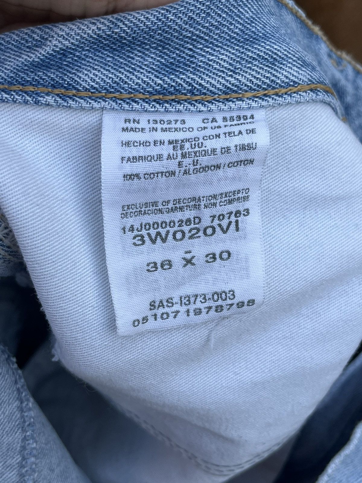 Wrangler WRANGLER RIGG EXTRA BAGGY JORTS Size US 30 / EU 46 - 4 Thumbnail