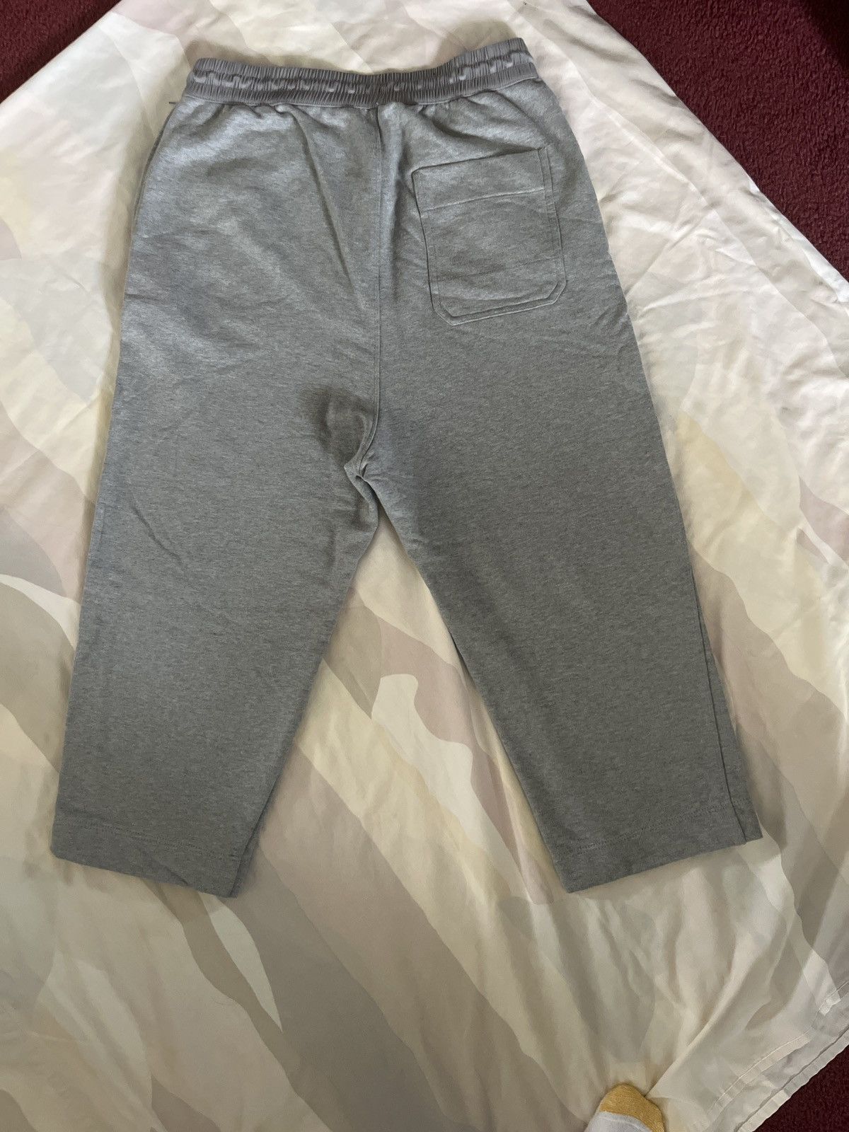 Y-3 × Yohji Yamamoto Classic Terry Cuffed Pants Relaxed Size US 28 / EU 44 - 2 Thumbnail
