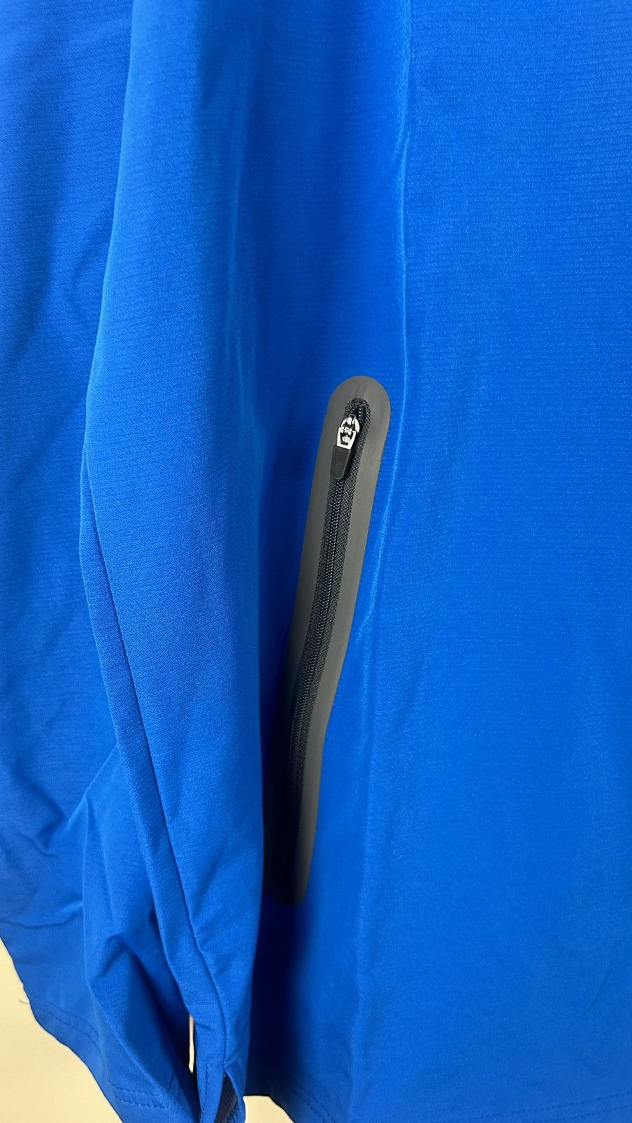 Vintage 1/4 zip Large Man Blue Size US L / EU 52-54 / 3 - 5 Thumbnail