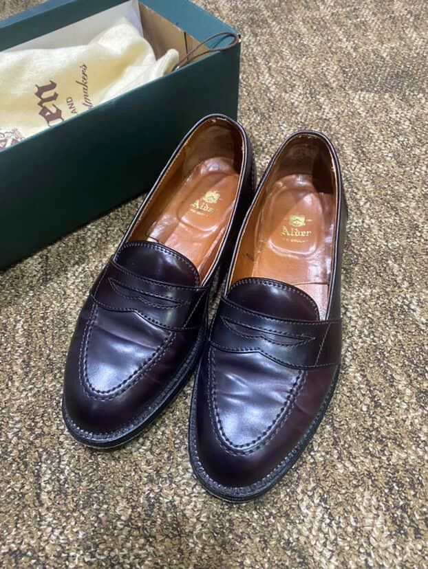 Alden 684 Full Strap Slip-On Penny Loafer