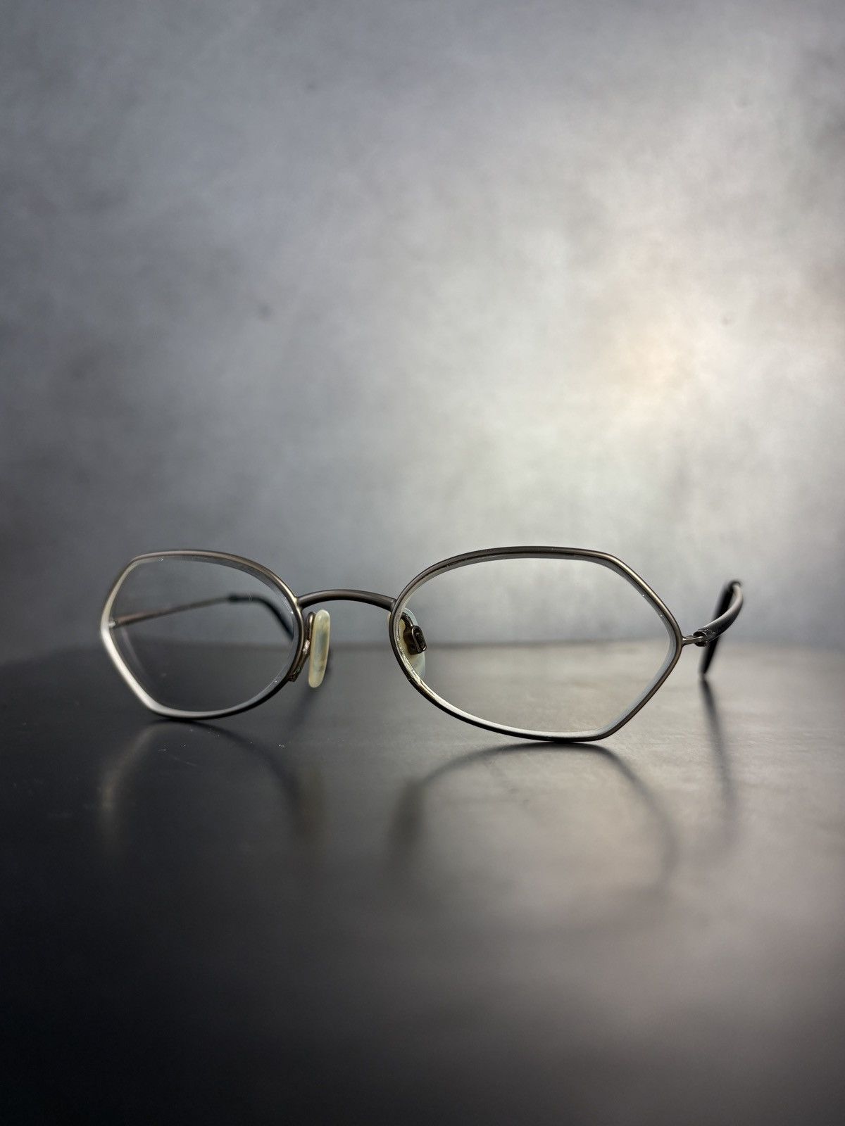 Adidas × Vintage Vintage Adidas Eyeglasses Frames Austria Masters Angular Hex Size ONE SIZE - 4 Thumbnail