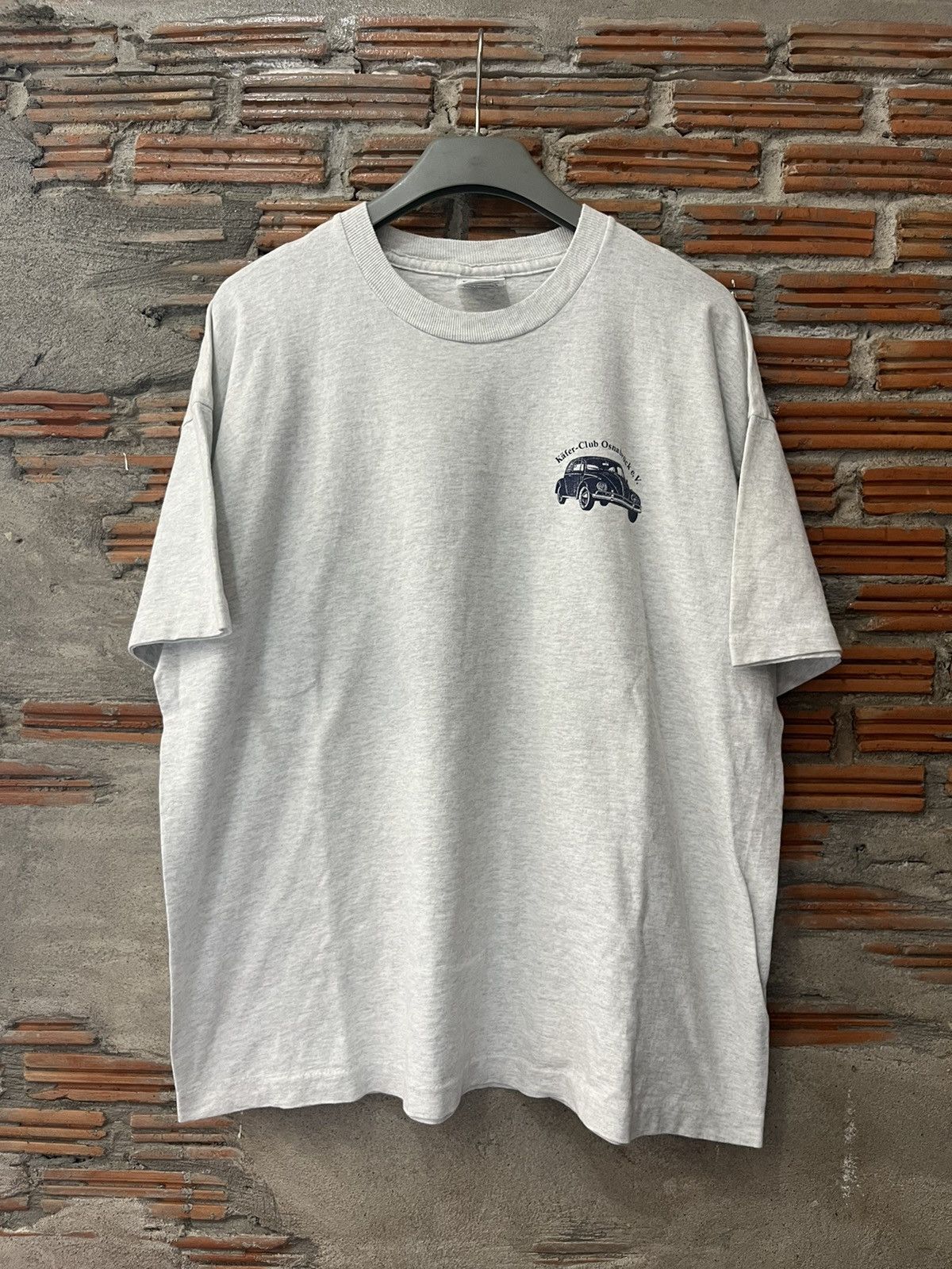 Vintage Vintage Volkswagen Beetle Kafer-Club Osnabruck e.V. 90’s Size US XXL / EU 58 / 5 - 3 Thumbnail