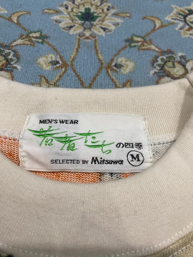 Vintage Vintage Rare 70s Mitsuwa Full Over Print T Shirt Size US M / EU 48-50 / 2 - 4 Thumbnail