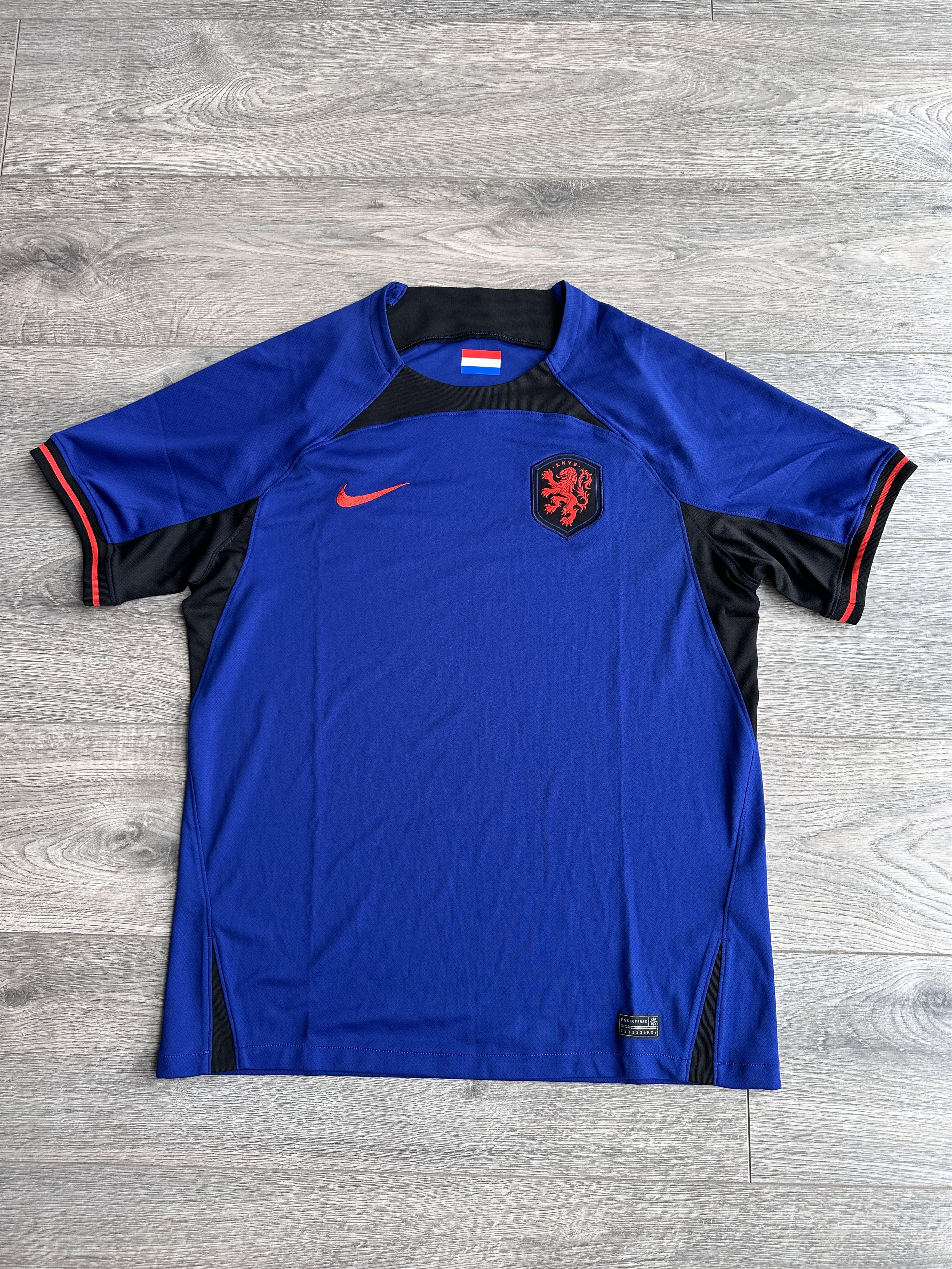 Nike Nike Netherlands jersey Size US L / EU 52-54 / 3 - 1 Thumbnail