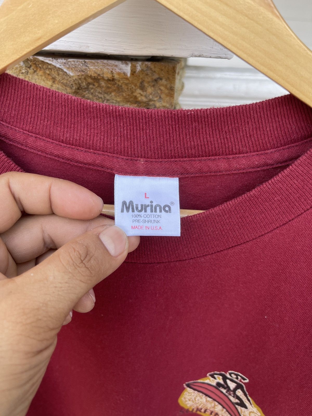 Ron Jon Surf Shop Rare🔥Vtg 90s Prima Surfing Usa Guam Murina T-Shirt Size US L / EU 52-54 / 3 - 6 Thumbnail