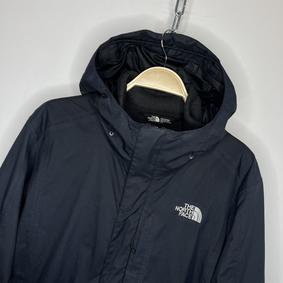 The North Face × Vintage THE NORTH Face 3in1 Jacket Black Vintage Y2k Style Size US L / EU 52-54 / 3 - 6 Thumbnail