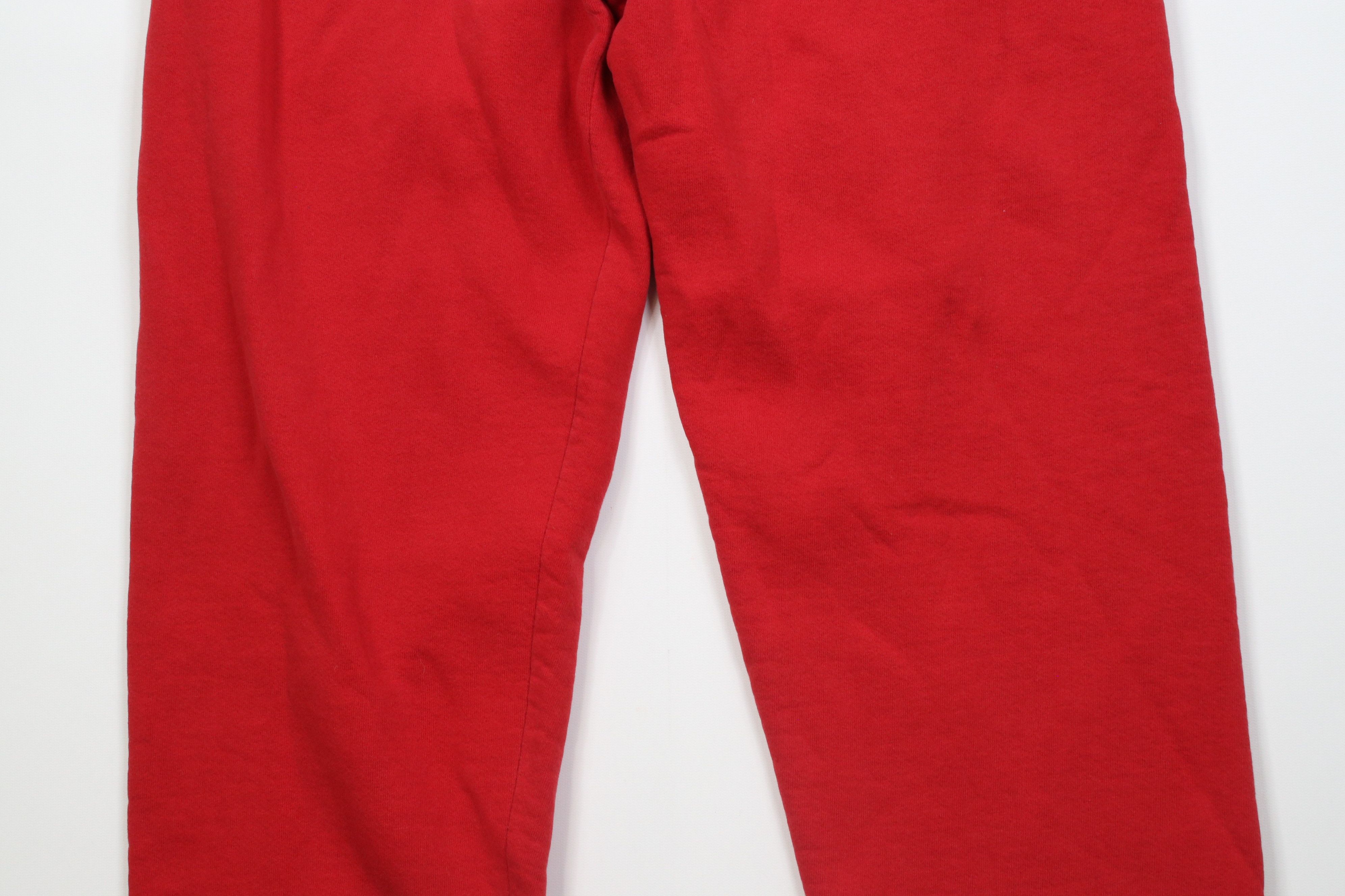 Russell Athletic Vintage 90s Russell Athletic Sweatpants Joggers Red USA Size US 36 / EU 52 - 9 Thumbnail