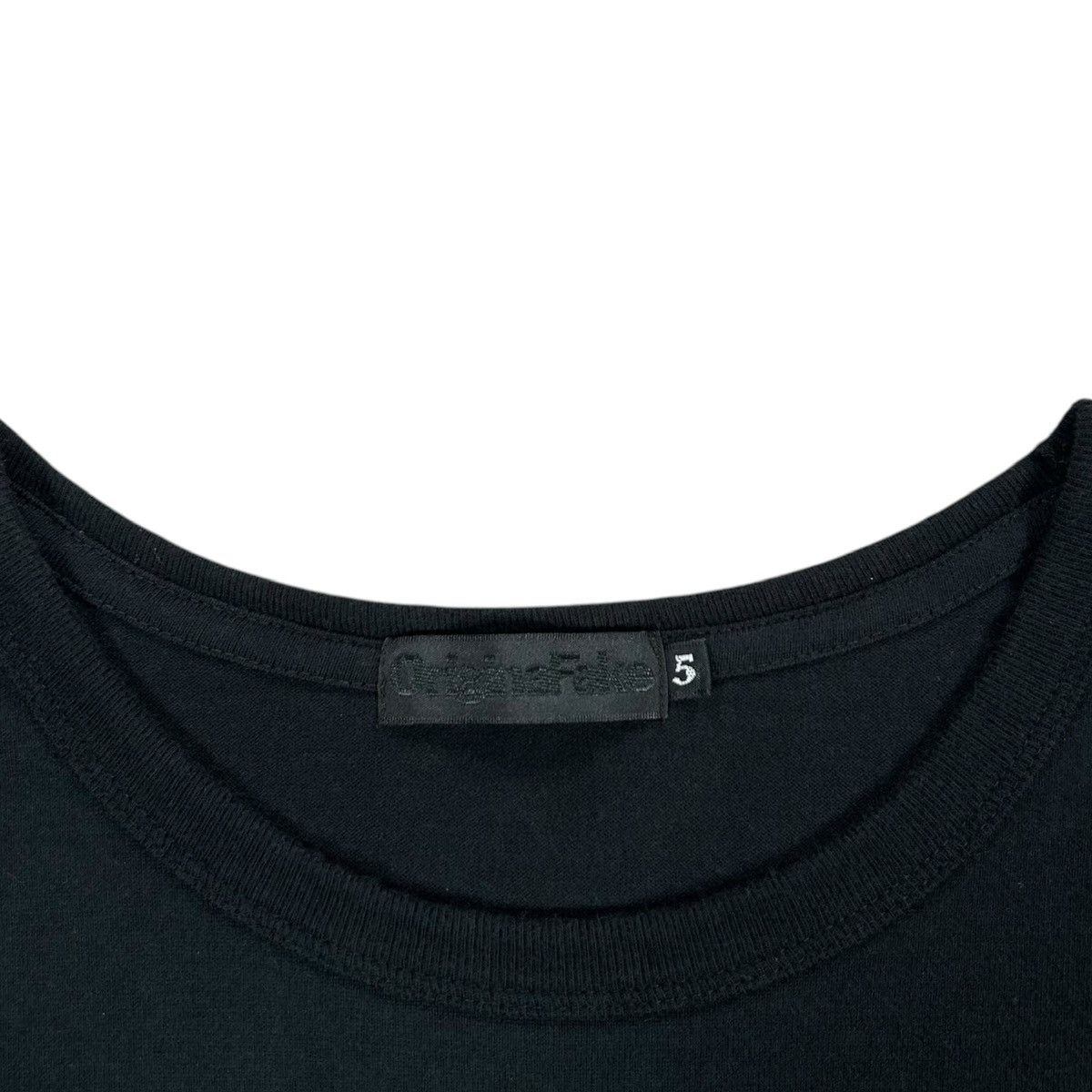 Original Fake VTG OriginalFake Kaws Black & Green Chum Short Sleeve Shirt Size US XL / EU 56 / 4 - 3 Thumbnail