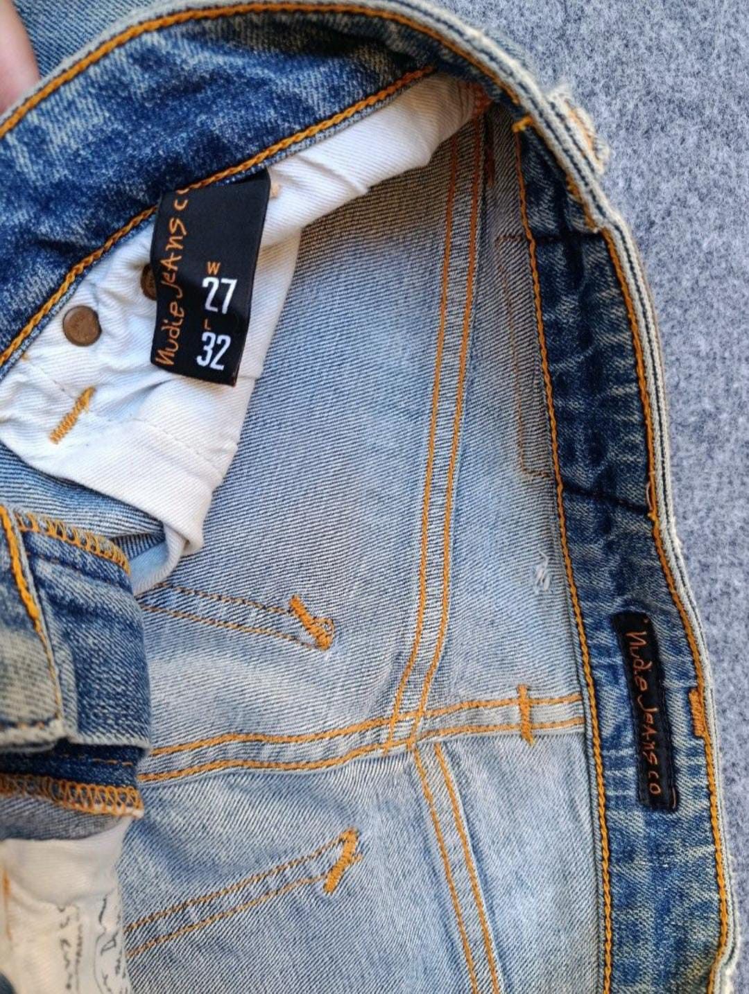 Nudie Jeans NUDIE JEANS SIZE 27 Size US 27 - 4 Thumbnail