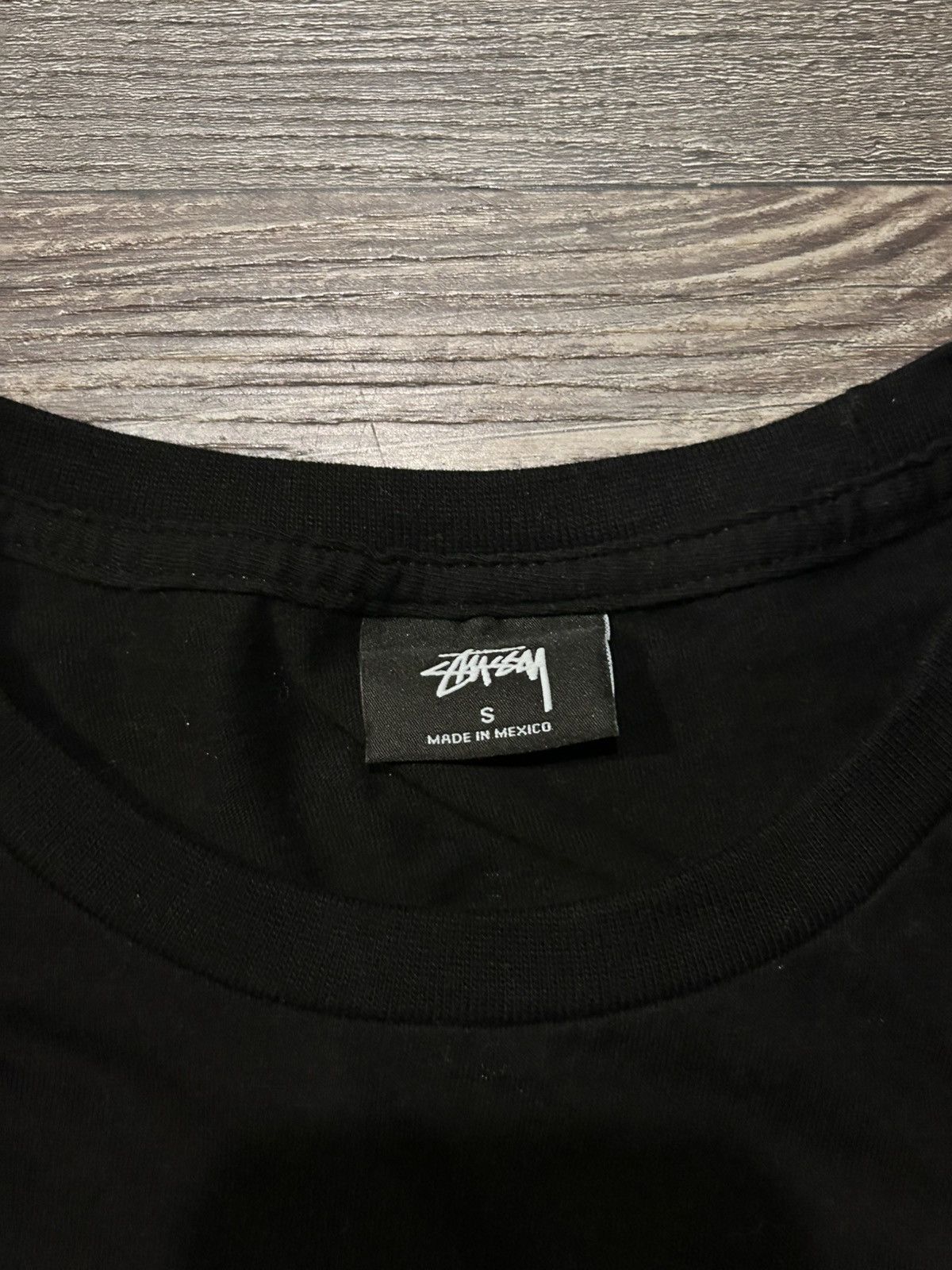 Stussy Stüssy lance tee ‘Black’ Size US S / EU 44-46 / 1 - 3 Thumbnail