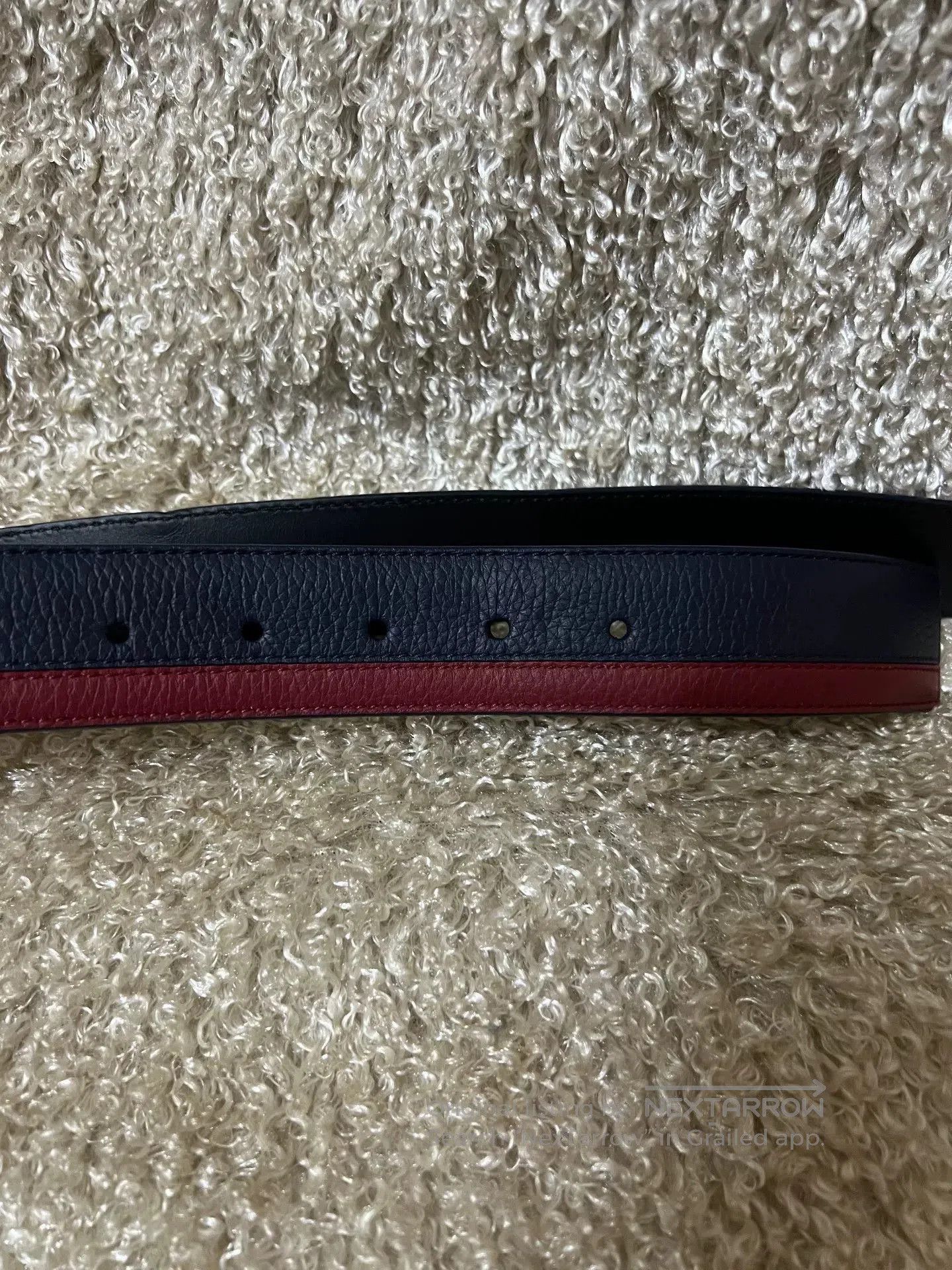 Dior Dior Homme Men's Leather Belt. Size ONE SIZE - 7 Thumbnail