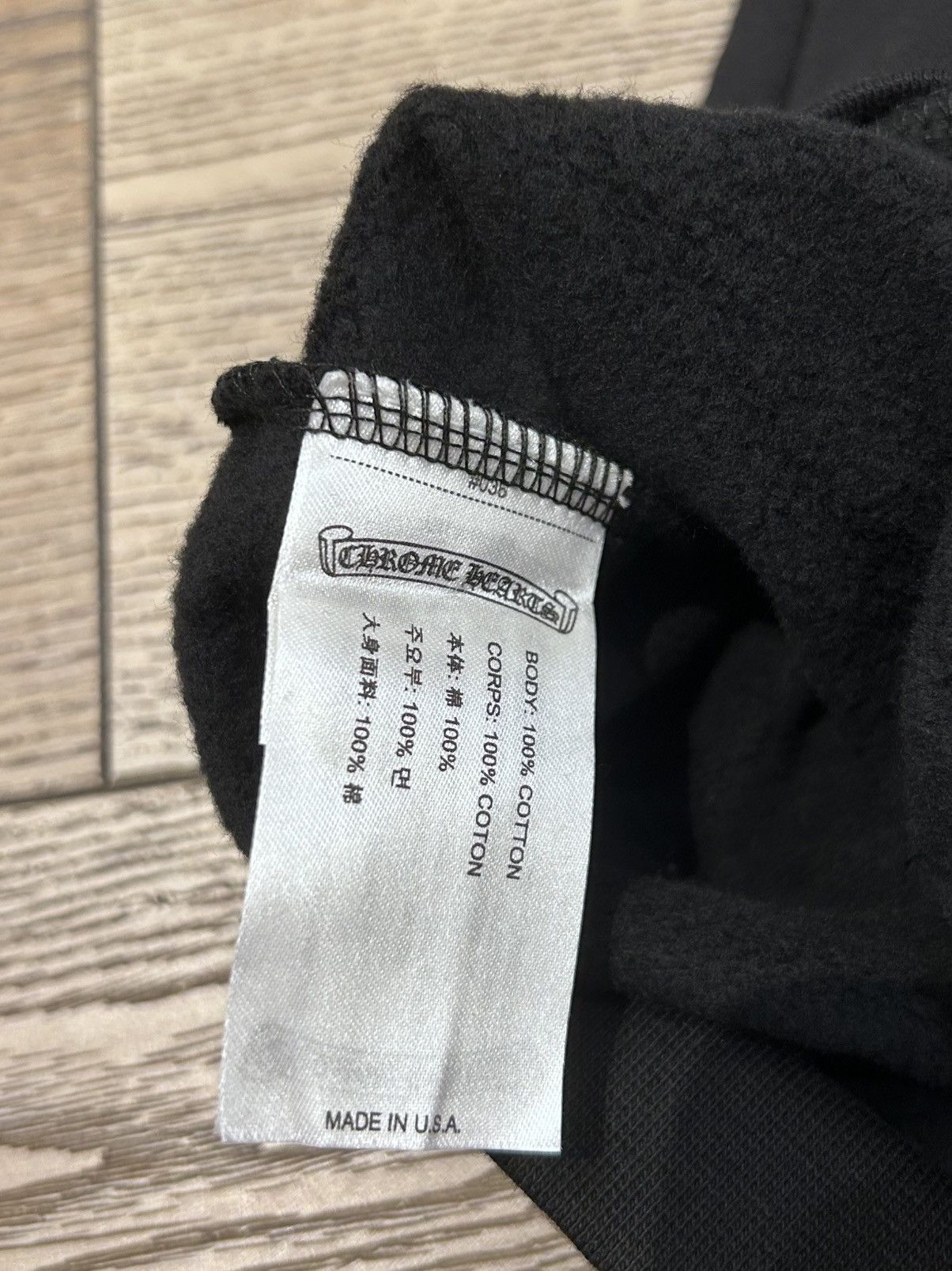 Chrome Hearts Chrome Hearts Online Exclusive Silver 1988 Hoodie Size US XL / EU 56 / 4 - 5 Thumbnail