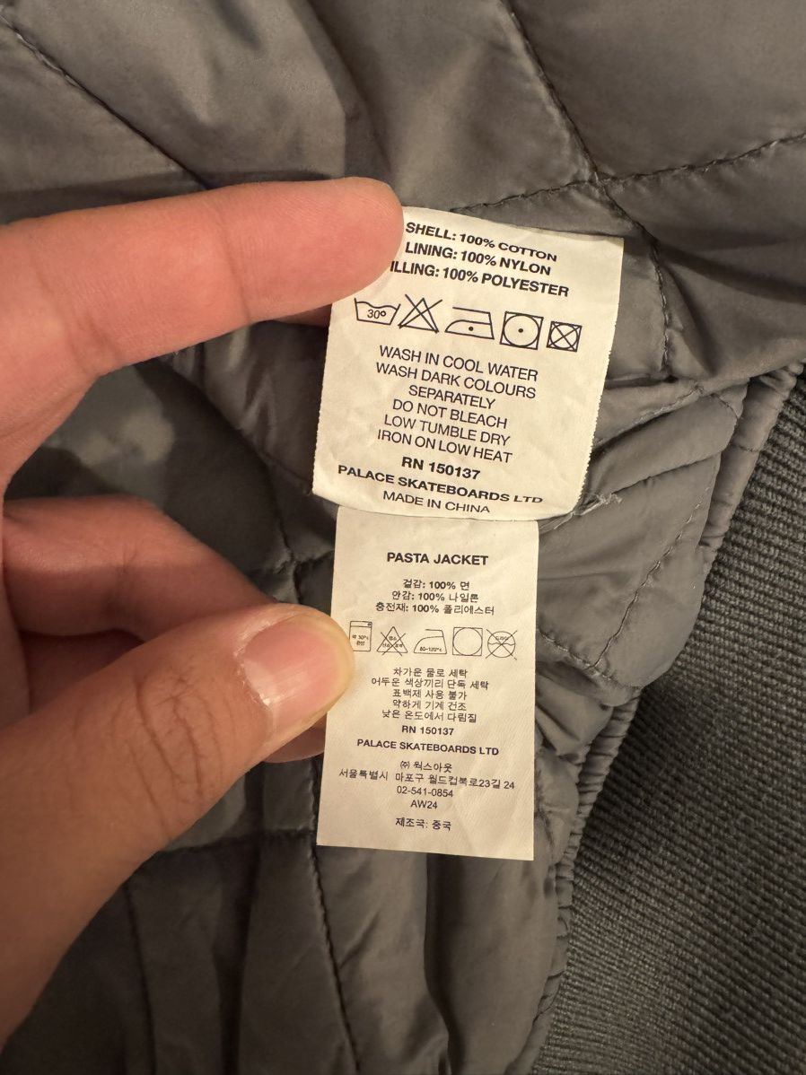 Palace Palace pasta bomber jacket Size US L / EU 52-54 / 3 - 4 Thumbnail