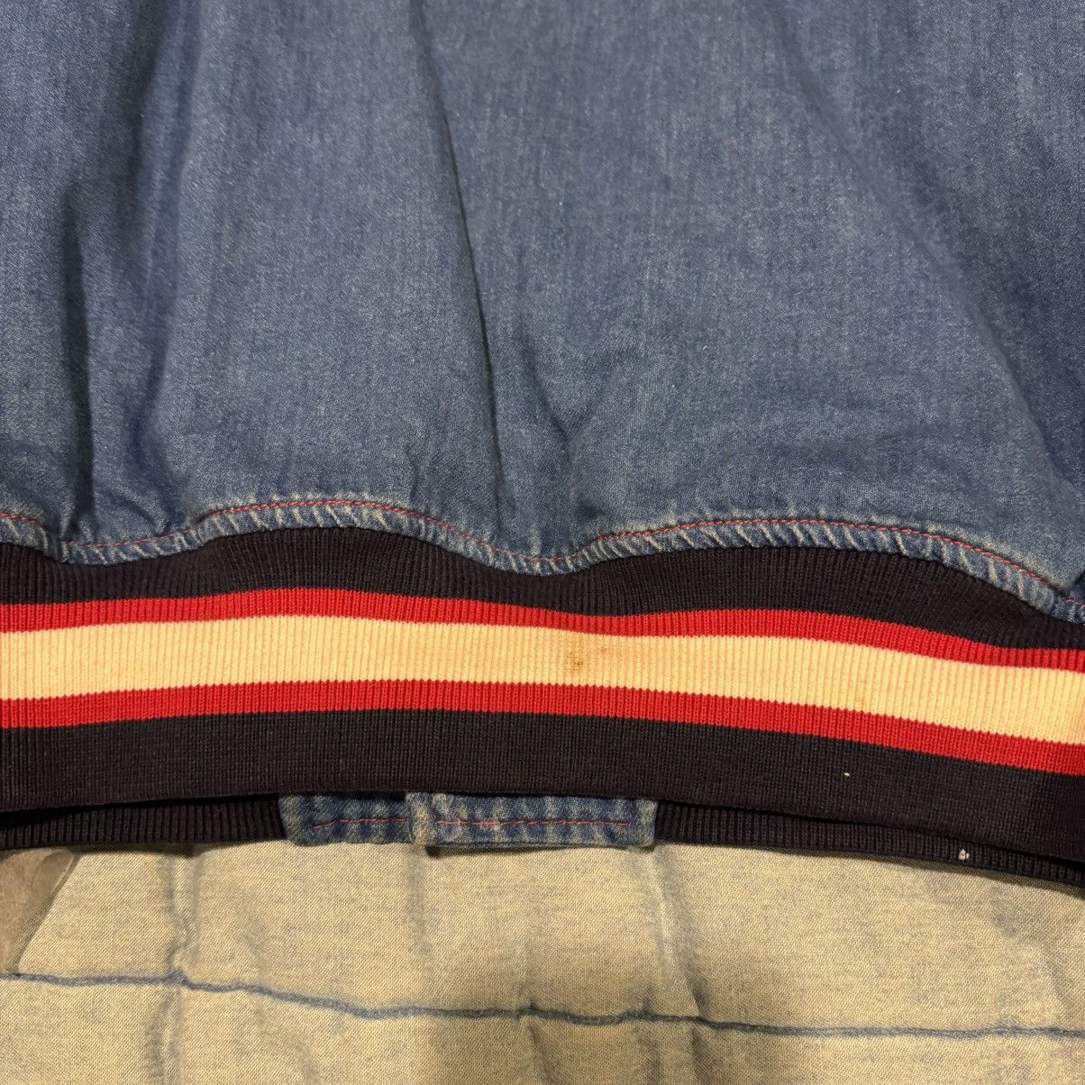 Gucci Gucci Band Denim Varsity Jacket Size US L / EU 52-54 / 3 - 5 Thumbnail