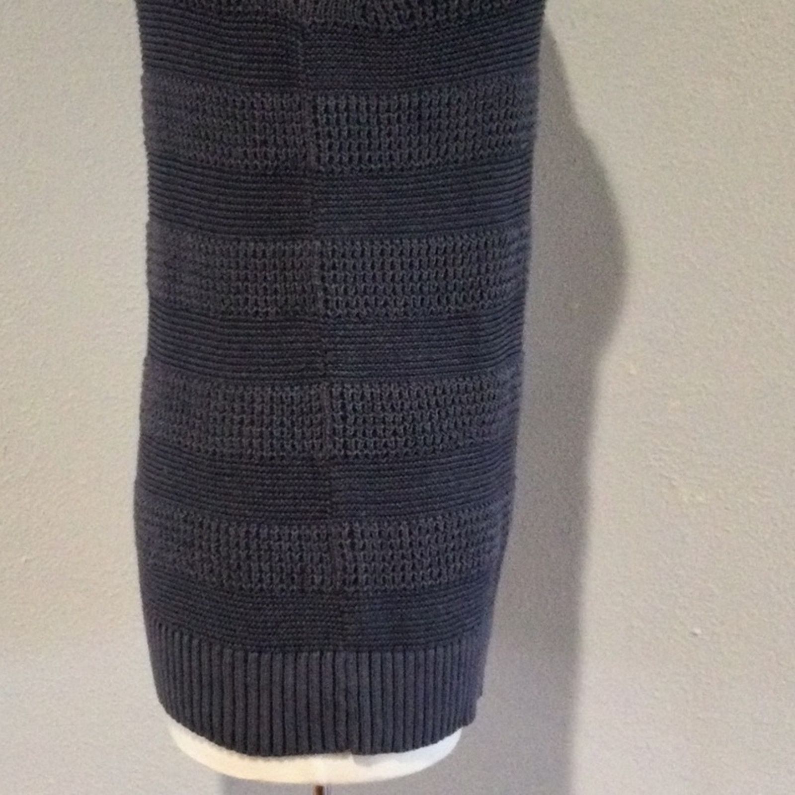 Other A.N.A. a new approach Evening Blue Knit Tank Size M NWT Size M / US 6-8 / IT 42-44 - 7 Thumbnail