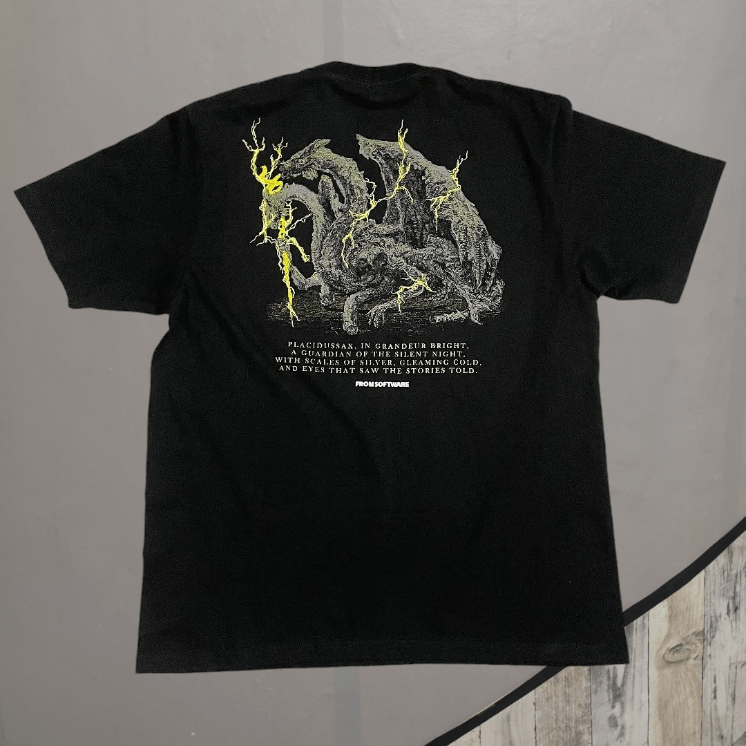 Playstation ELDEN RING "Dragonlord Placidussax" T-shirt Size US XL / EU 56 / 4 - 2 Thumbnail